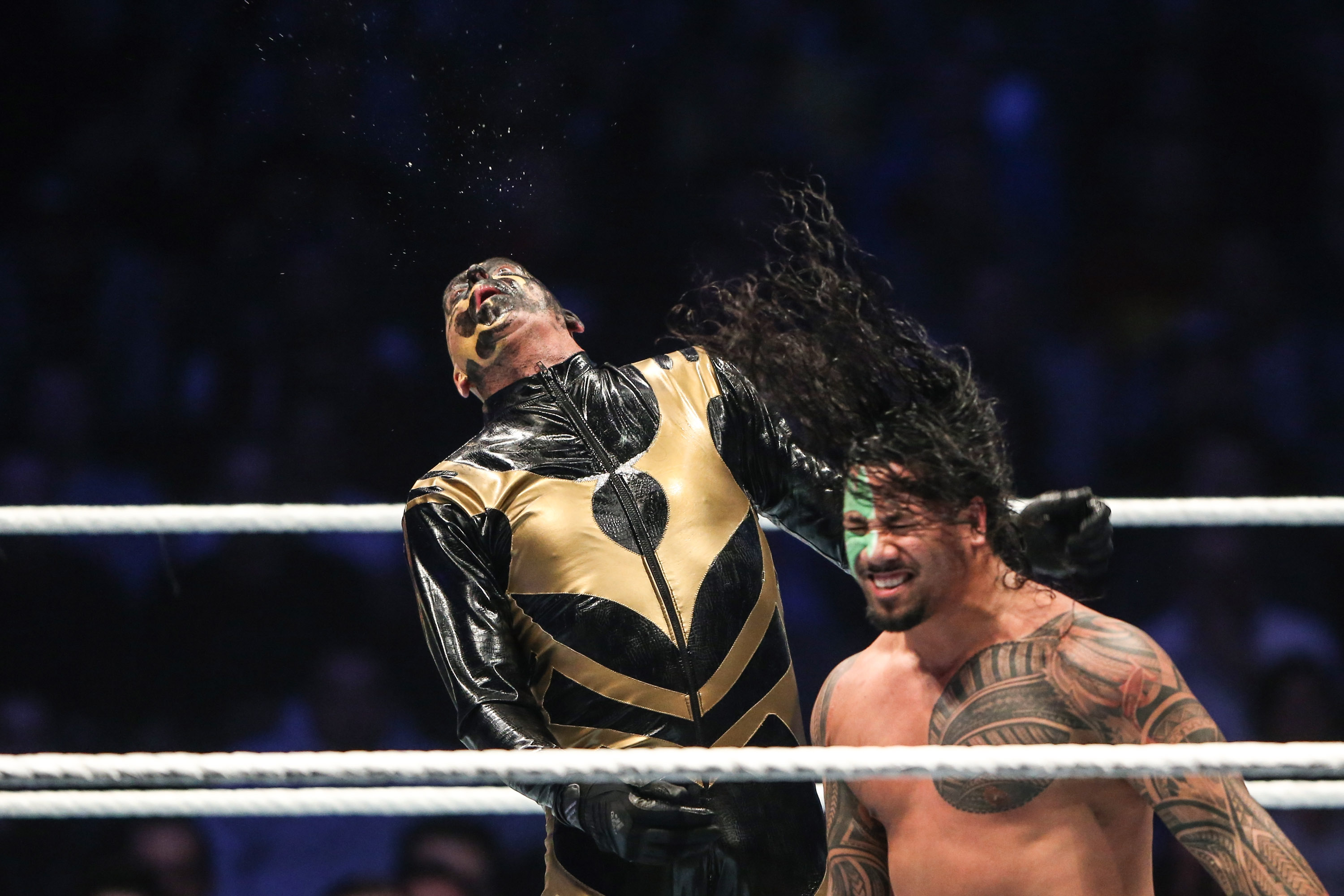 Goldust & Stardust vs The Usos