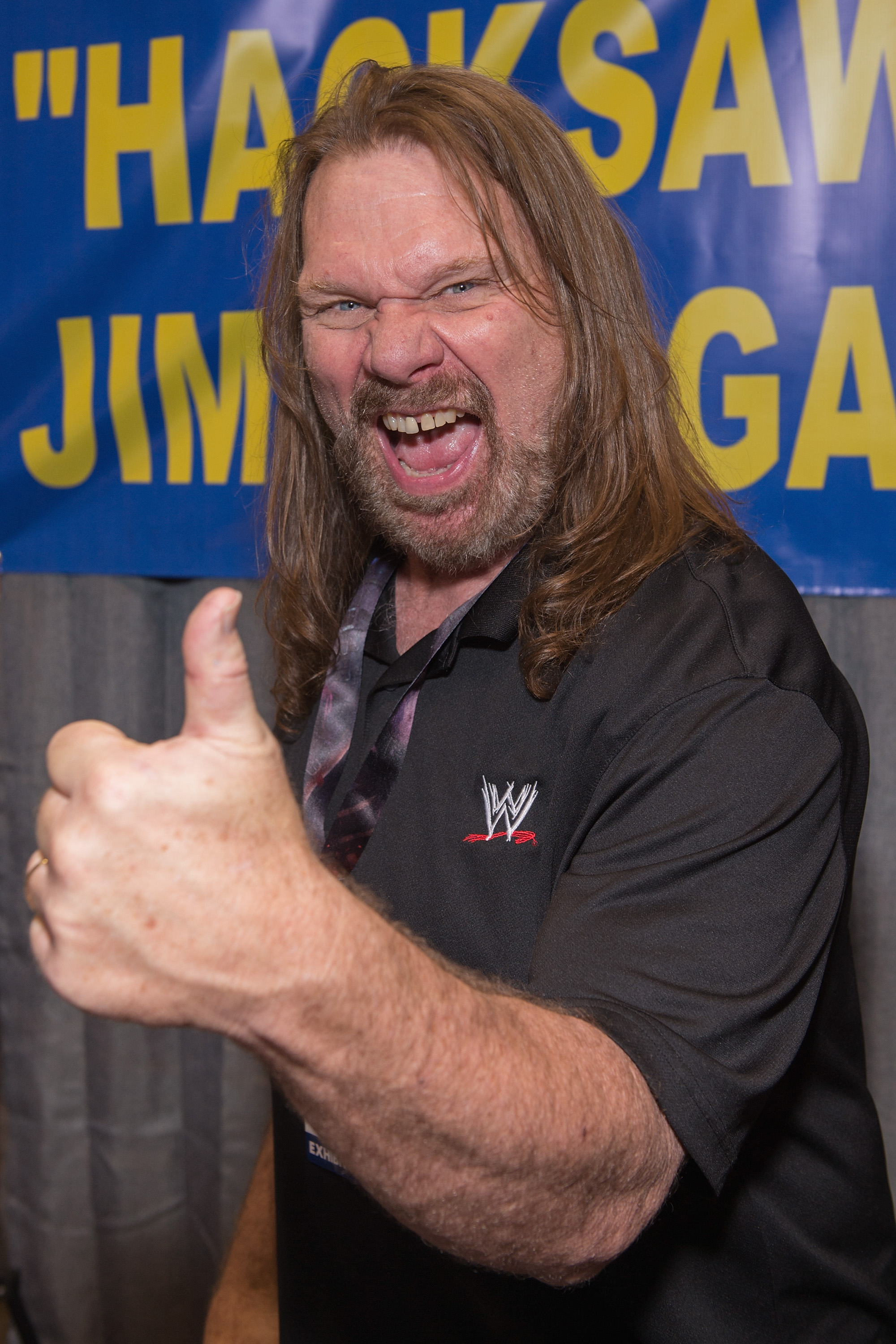 "Hacksaw" Jim Duggan