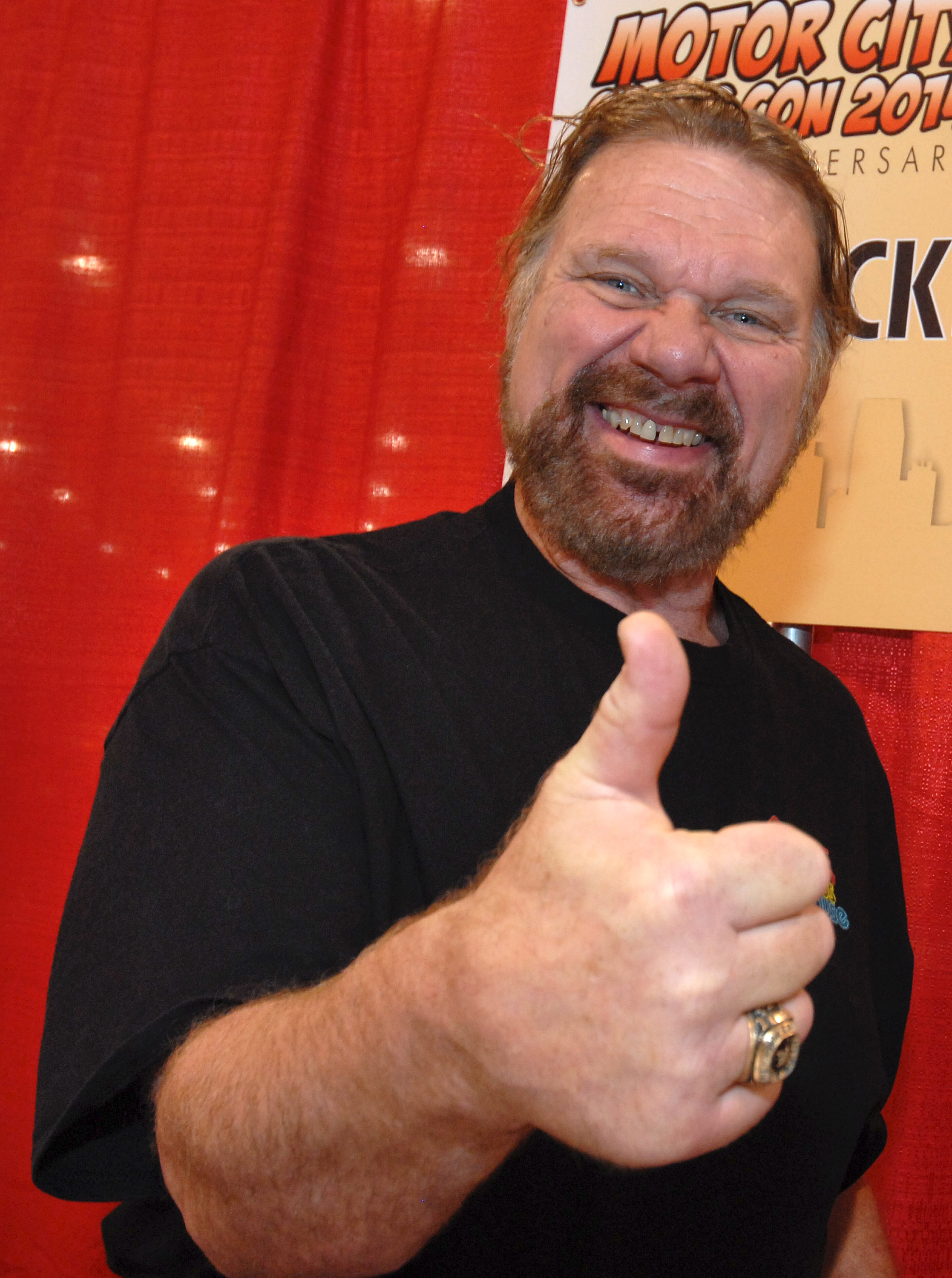 "Hacksaw" Jim Duggan