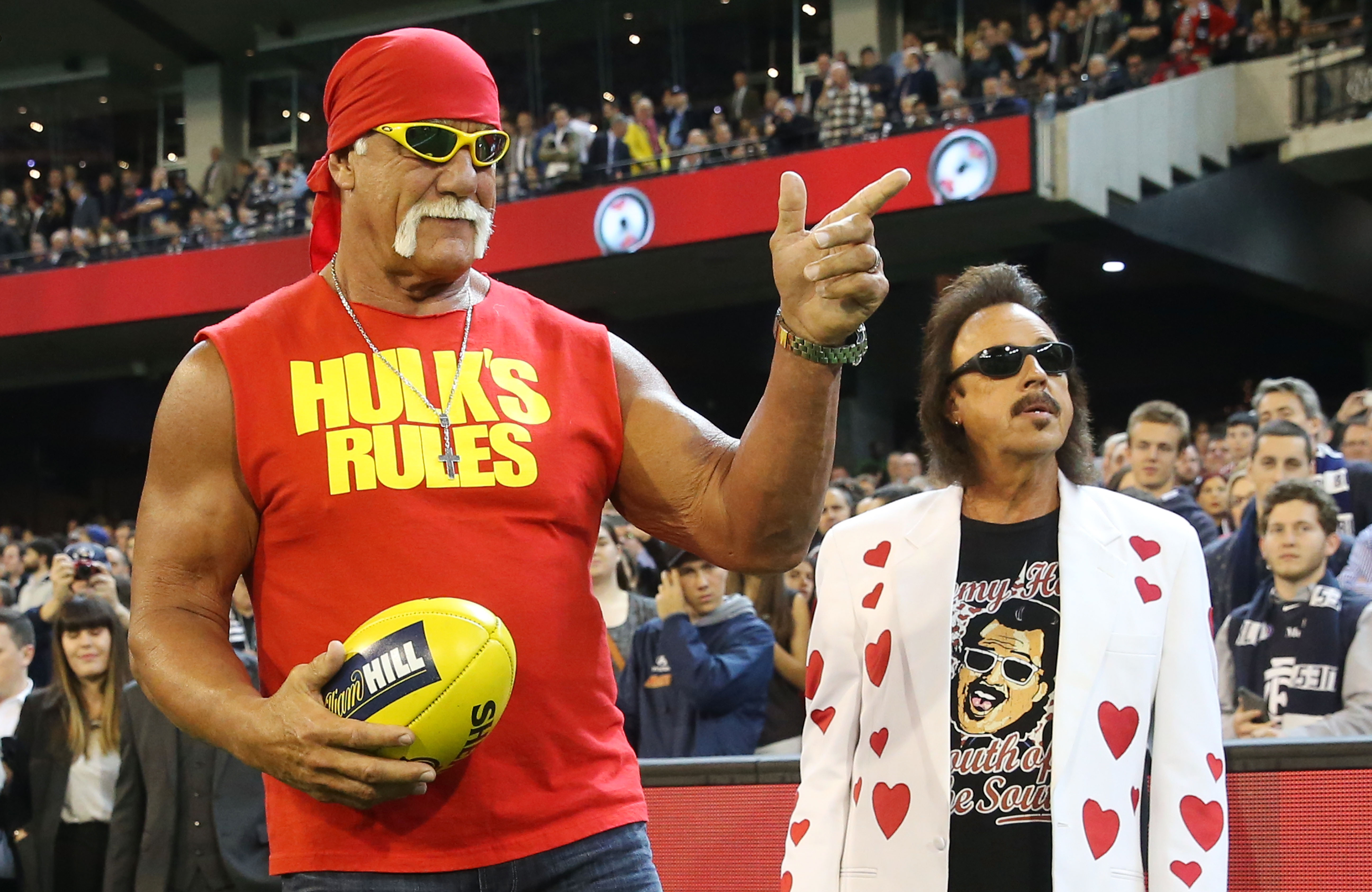 Hulk Hogan & Jimmy Hart