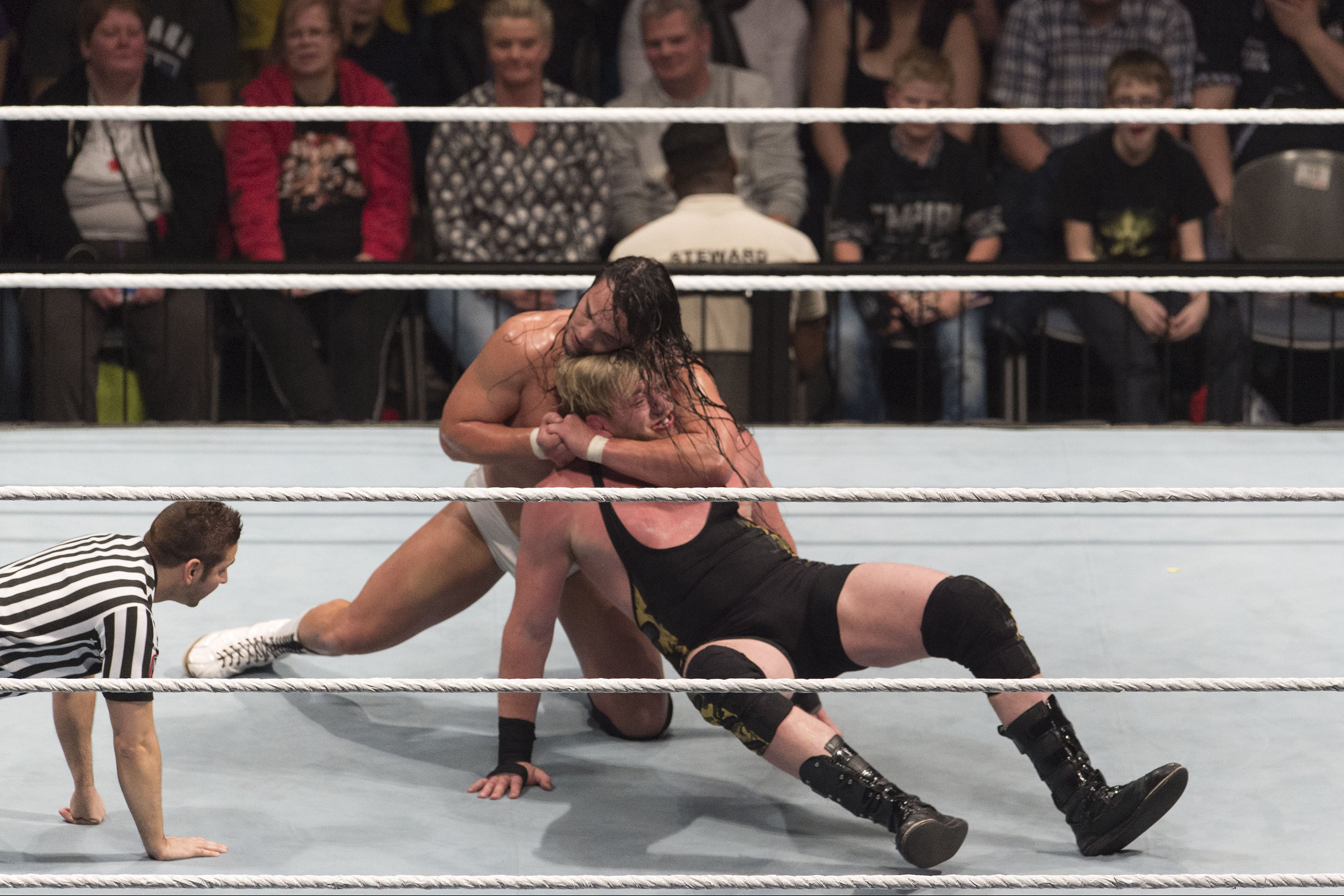 Jack Swagger vs Bo Dallas