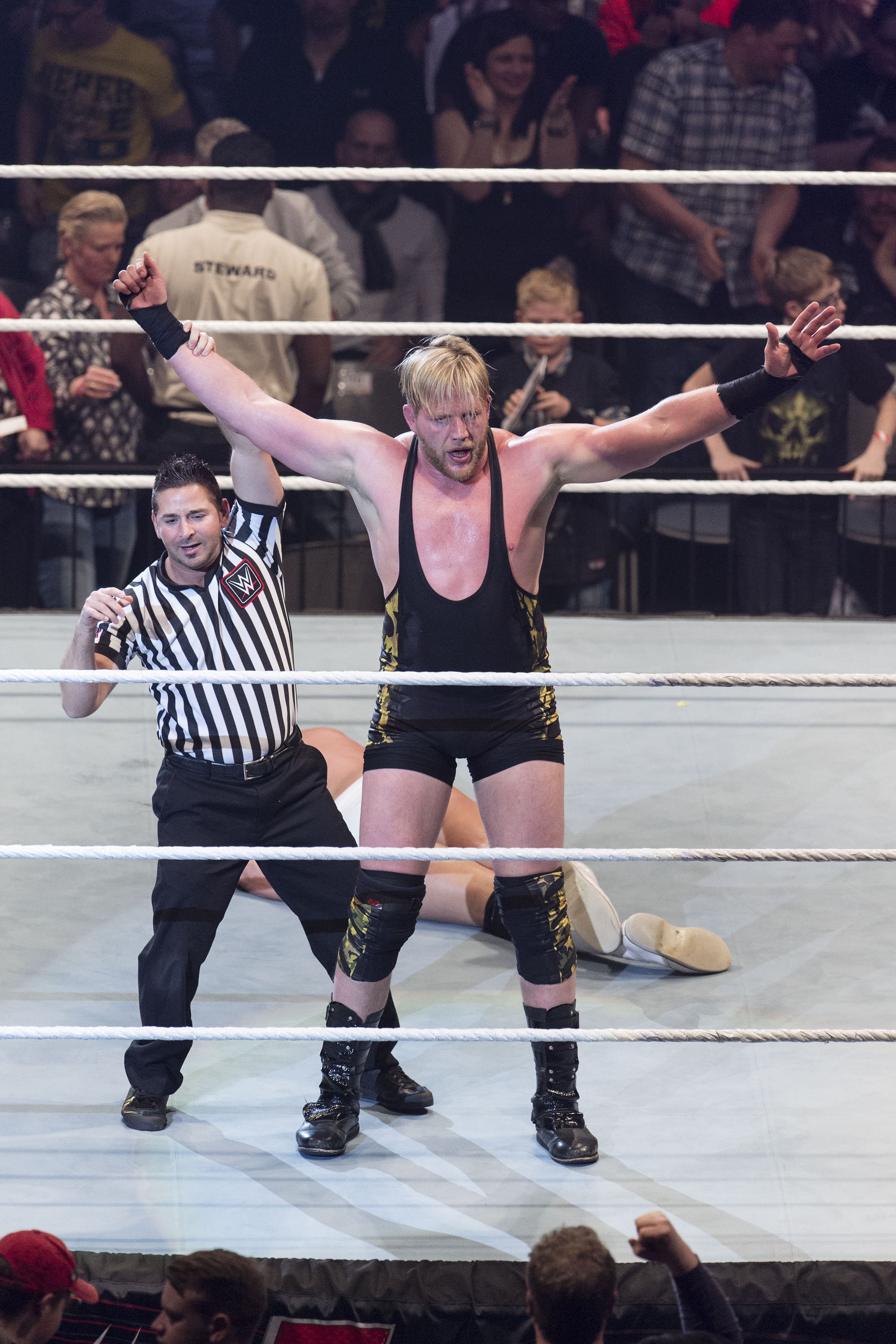 Jack Swagger vs Bo Dallas