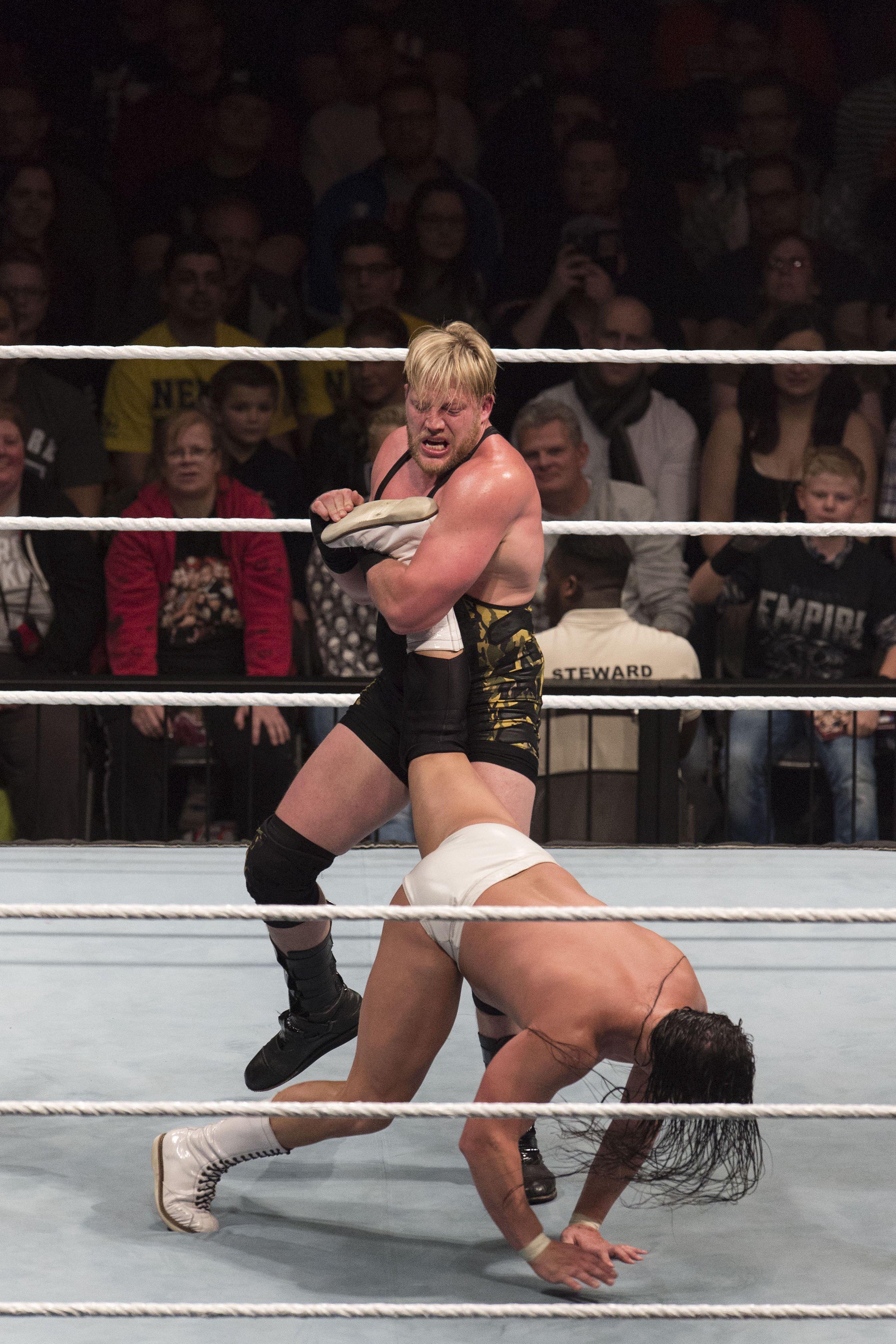 Jack Swagger vs Bo Dallas