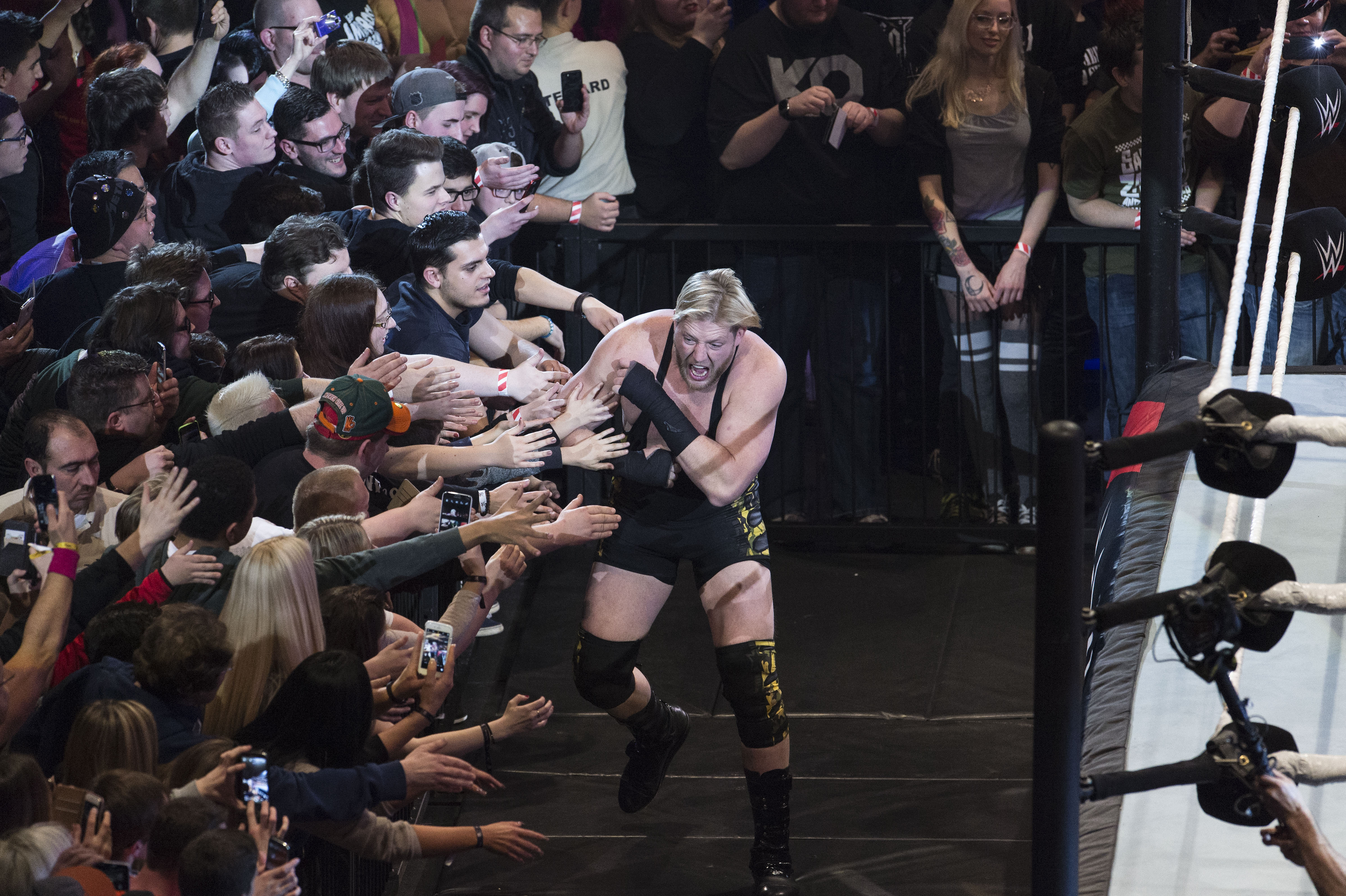 Jack Swagger vs Bo Dallas