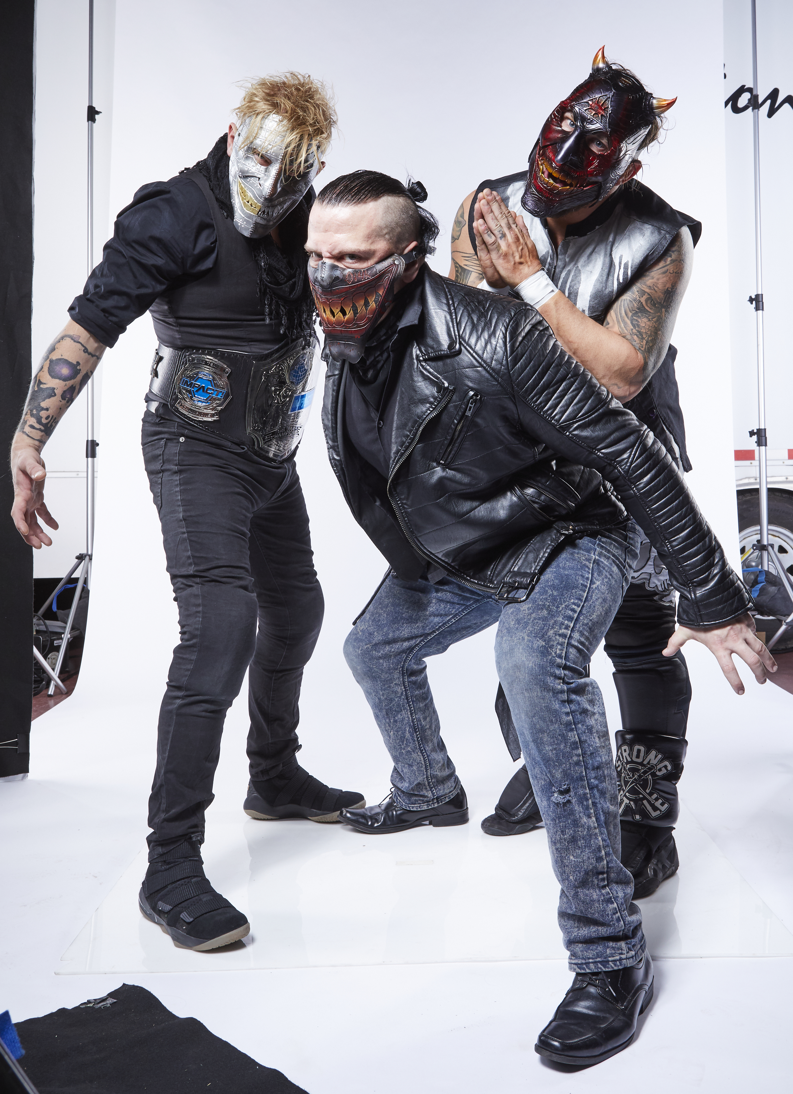 Jake Crist, Dave Crist & Sami Callihan