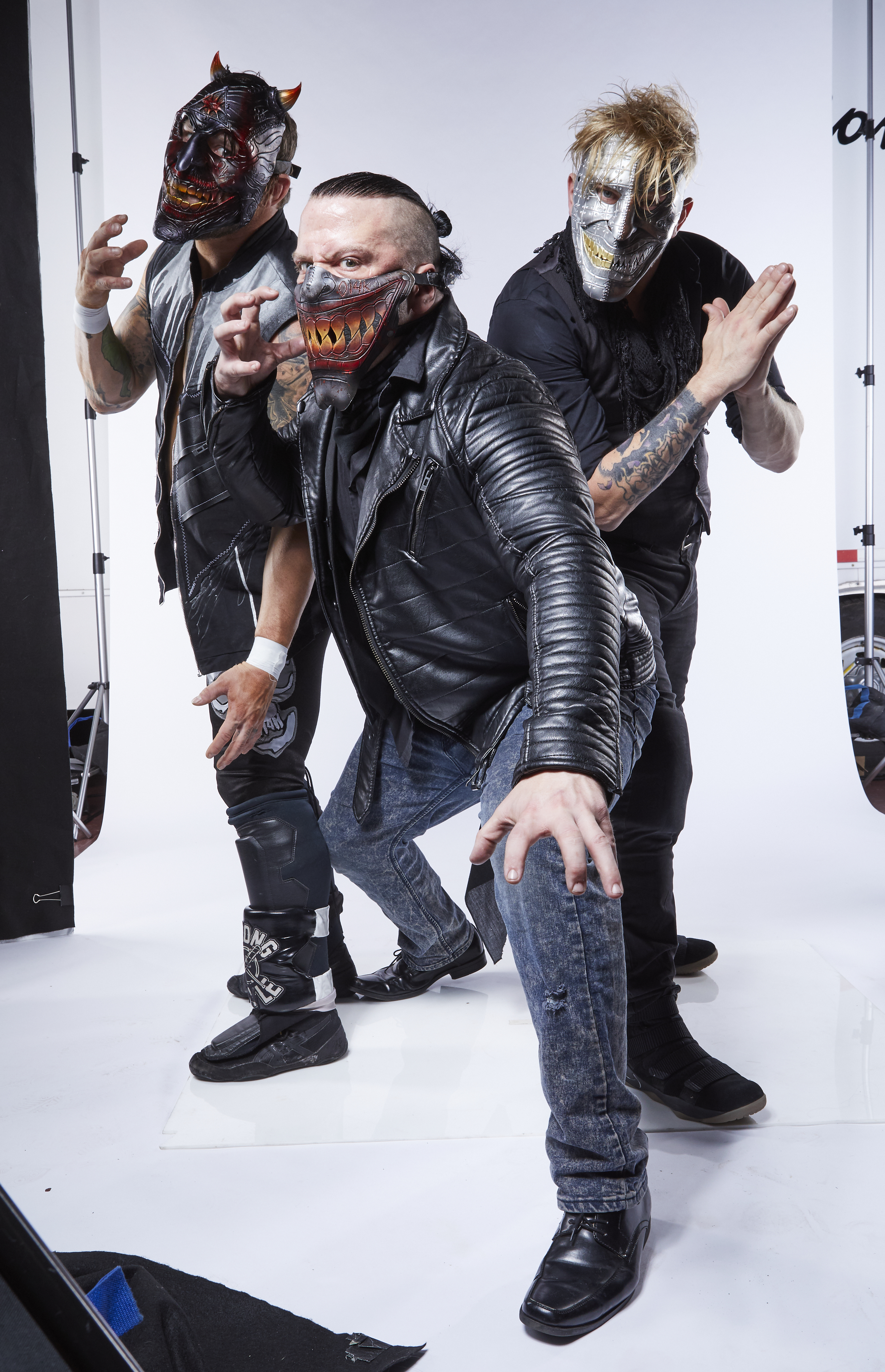 Jake Crist, Dave Crist & Sami Callihan