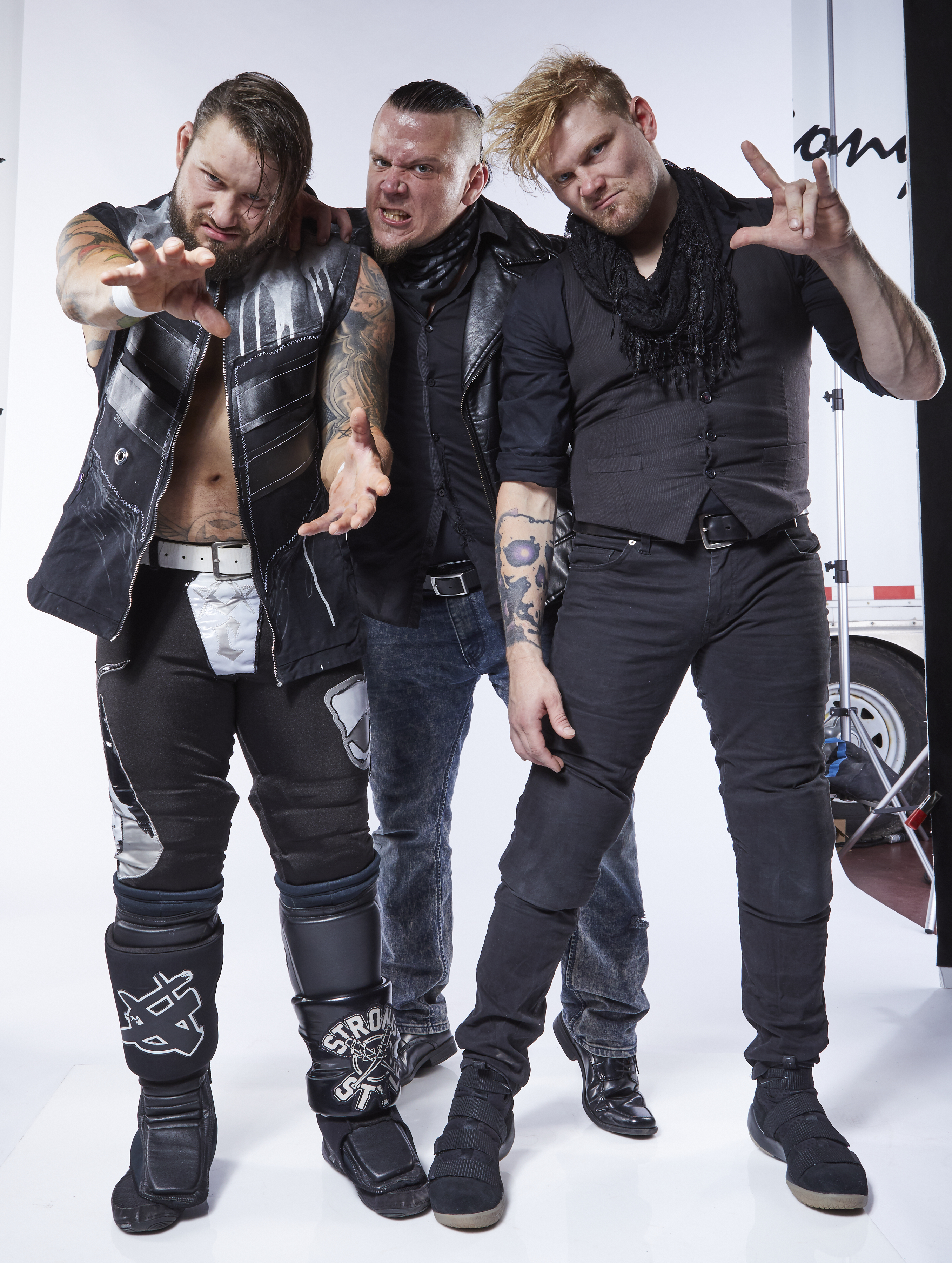 Jake Crist, Dave Crist & Sami Callihan