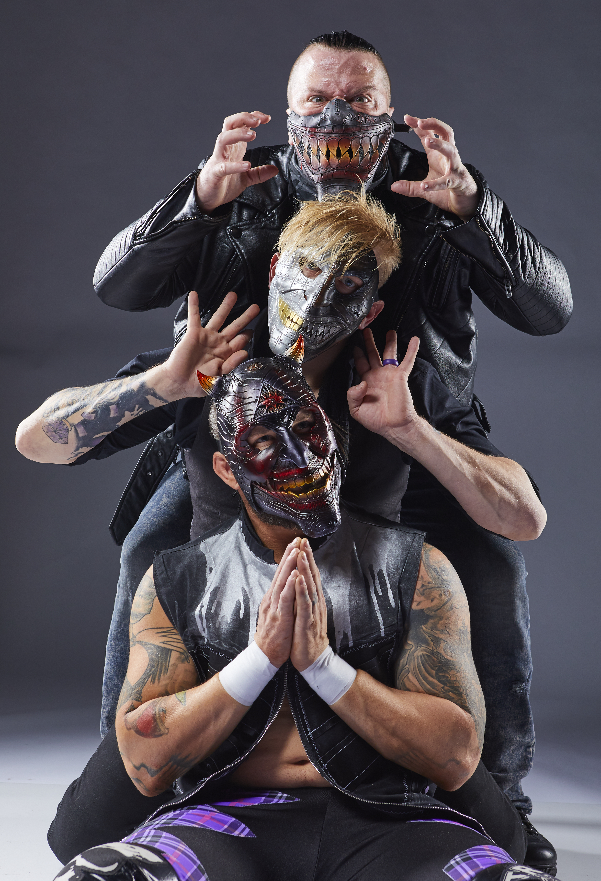 Jake Crist, Dave Crist & Sami Callihan