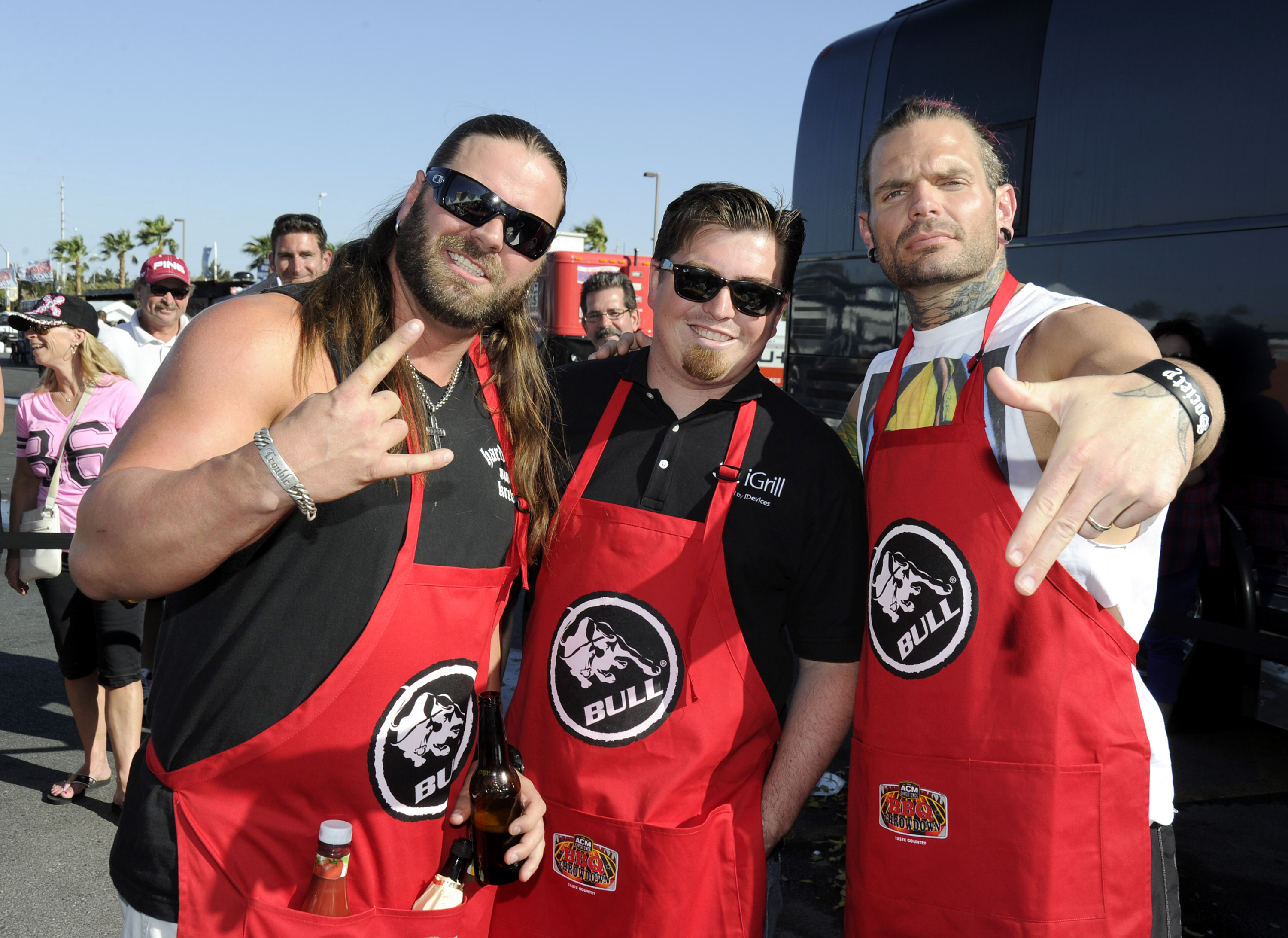 James Storm & Jeff Hardy