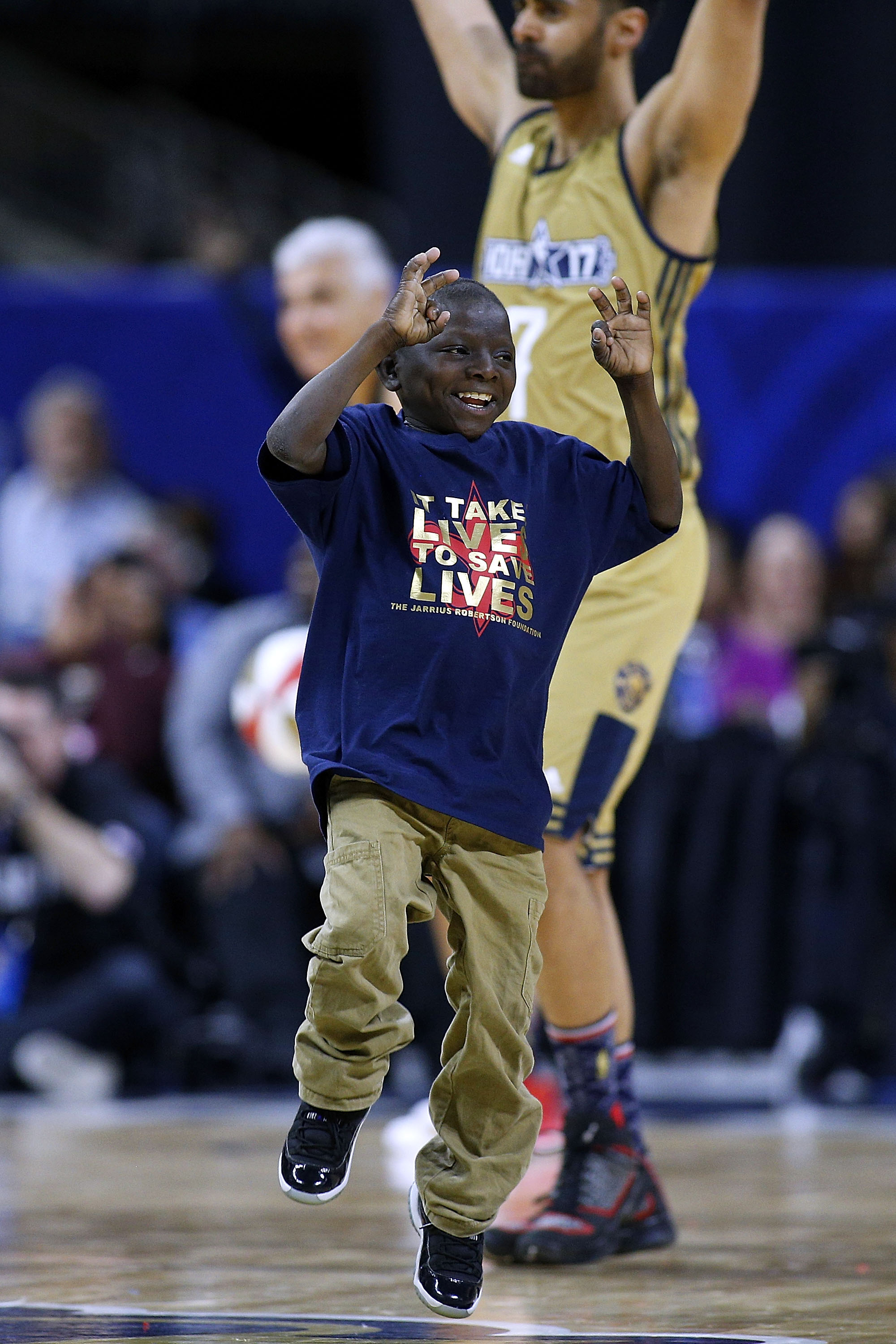 Jarrius “JJ” Robertson