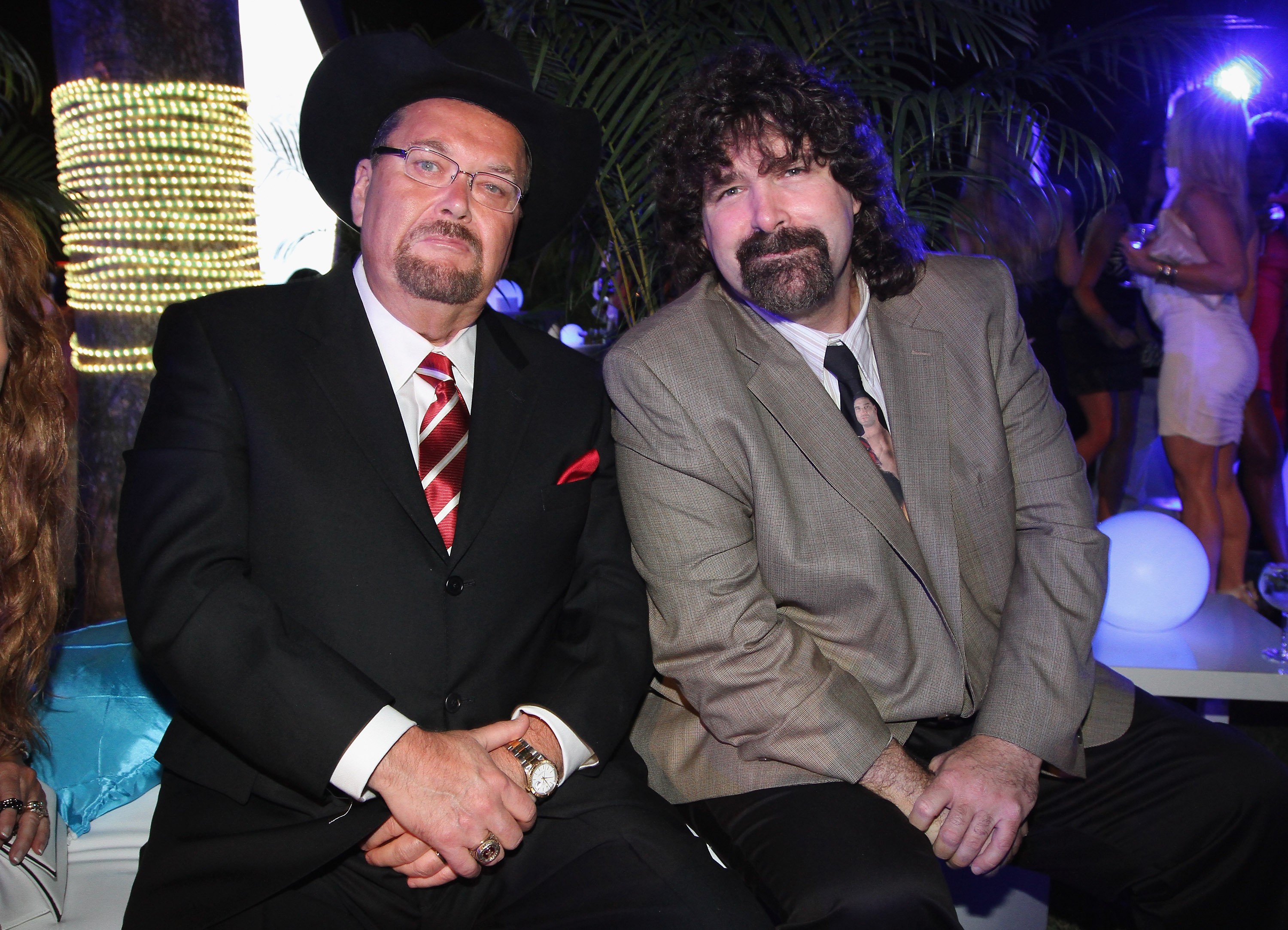 Jim Ross & Mick Foley