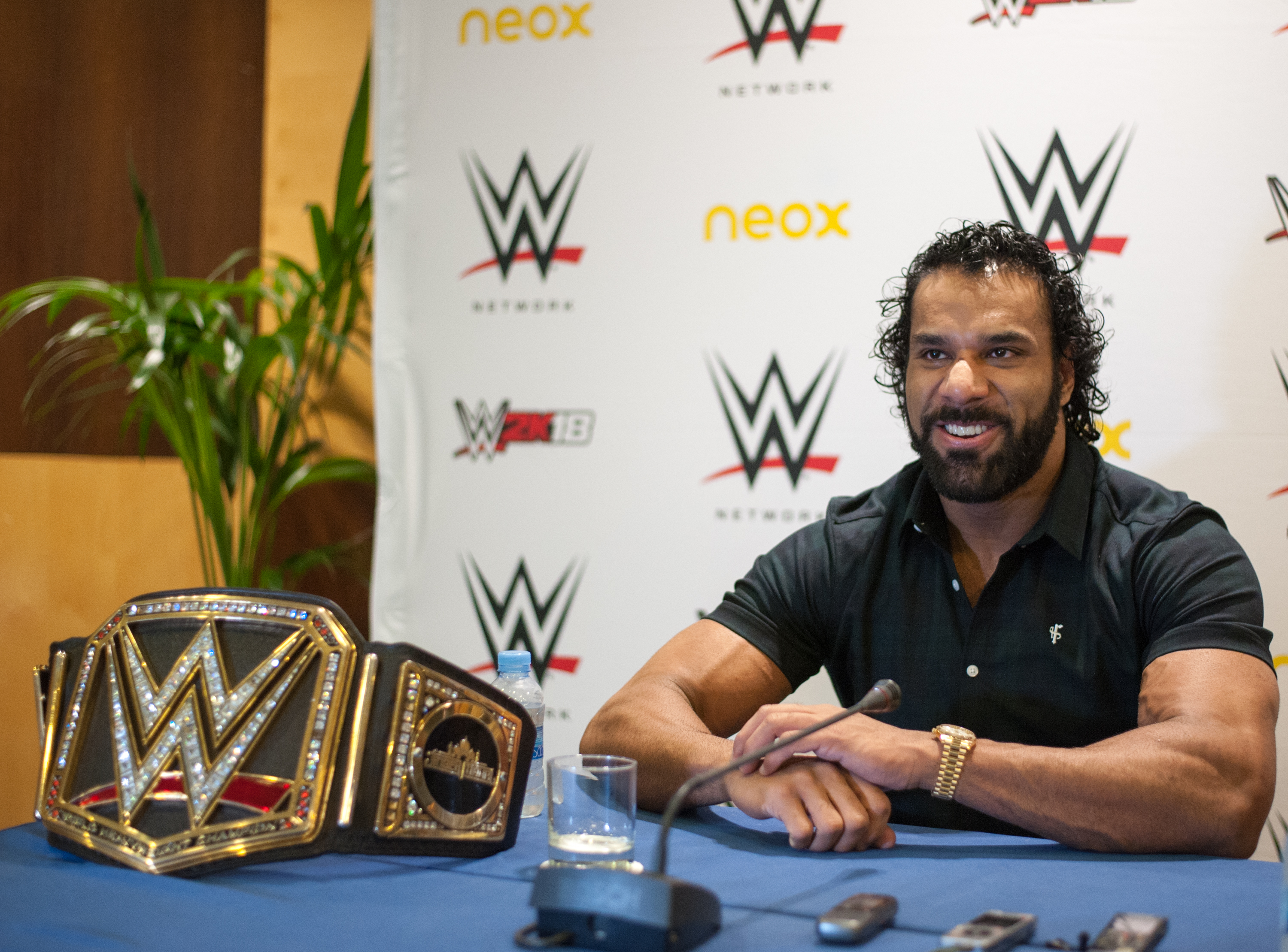 Jinder Mahal & Charlotte