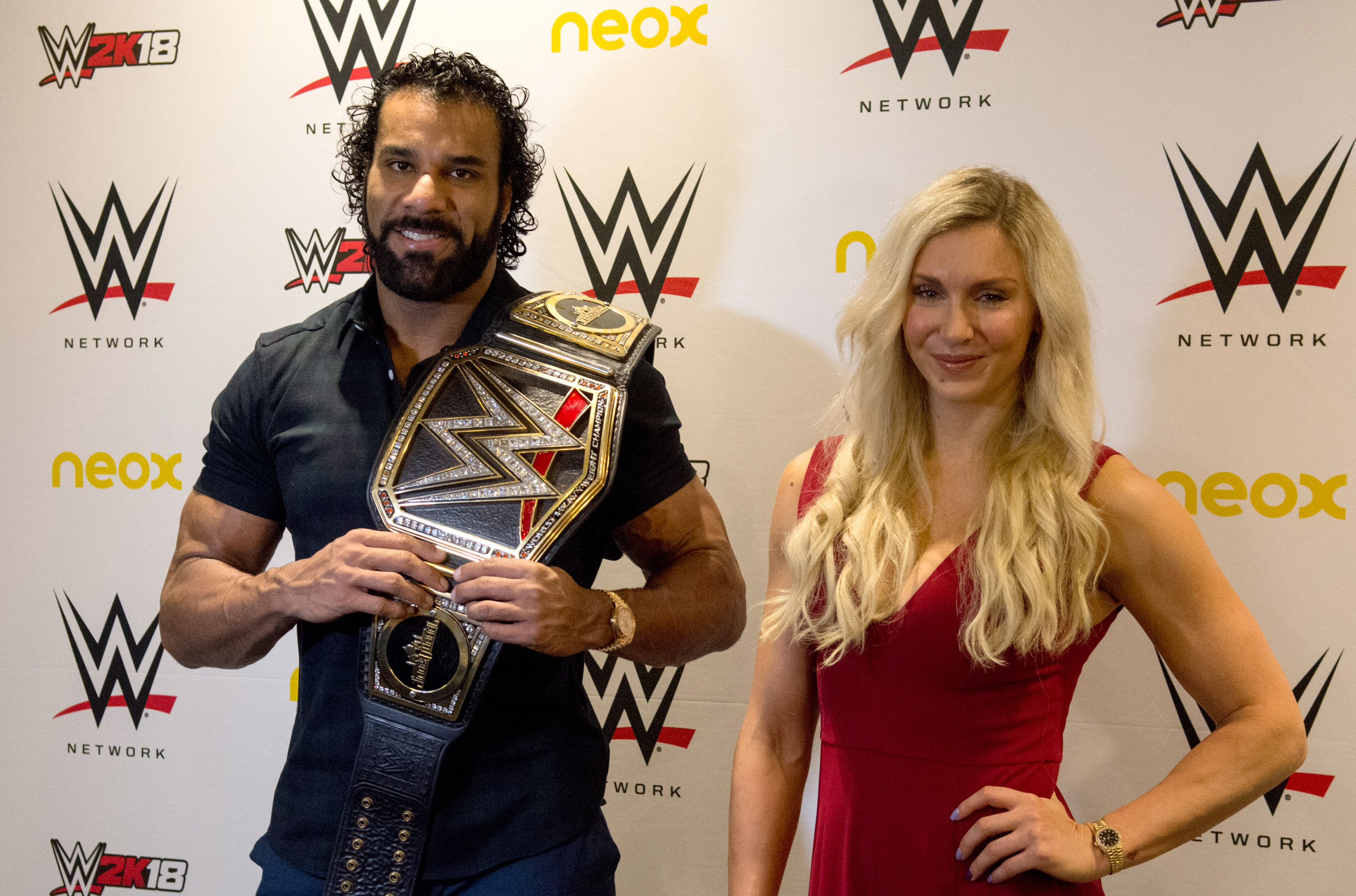 Jinder Mahal & Charlotte