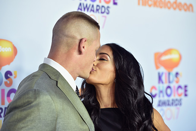 John Cena Kids' Choice Awards #1