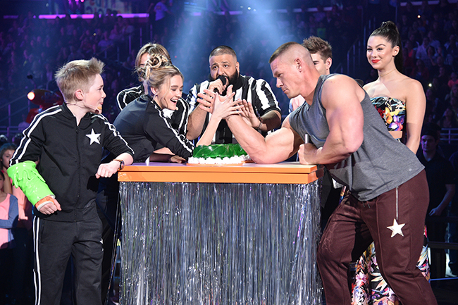 John Cena Kids' Choice Awards #5