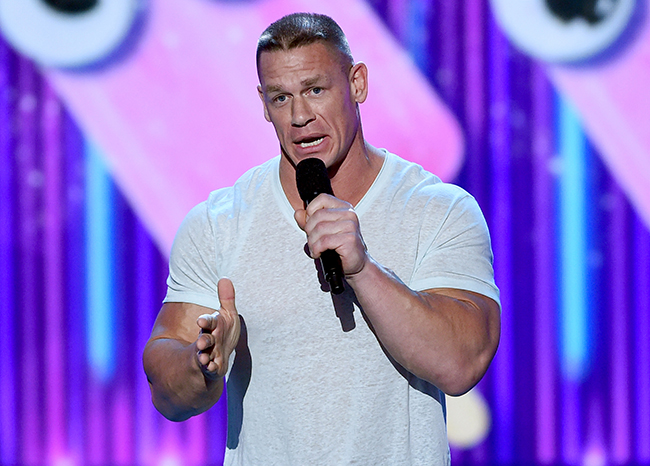 John Cena Kids' Choice Awards #6