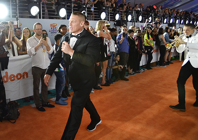 John Cena Kids' Choice Awards #7