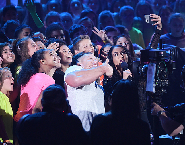 John Cena Kids' Choice Awards #16