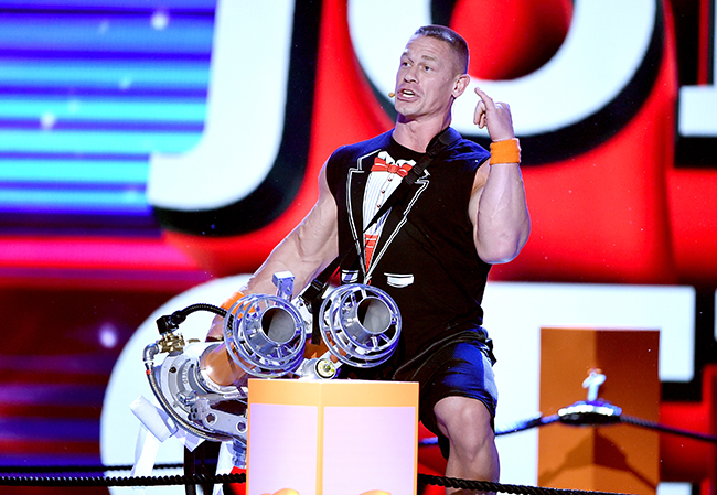 John Cena Kids' Choice Awards #24