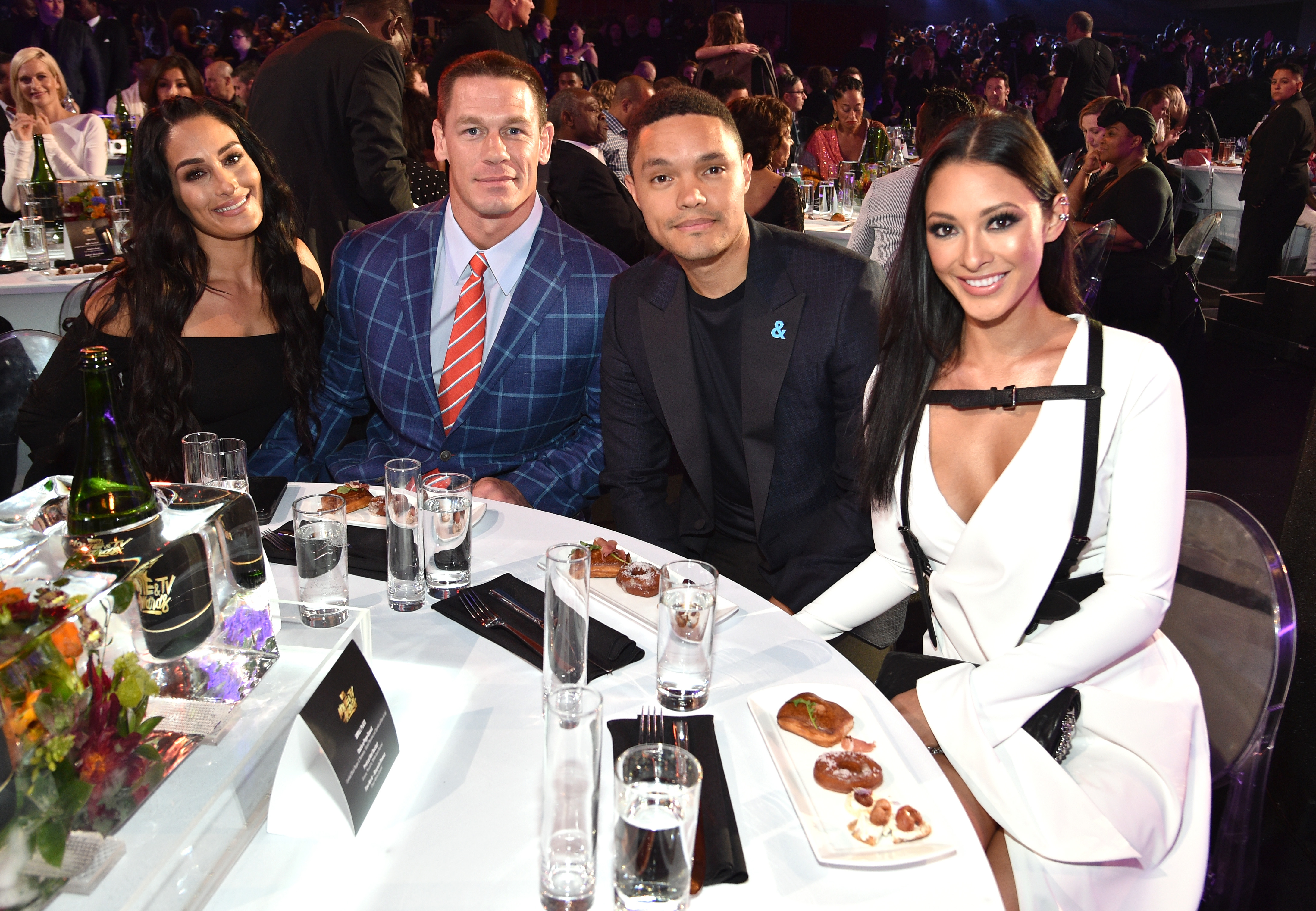 John Cena Nikki Bella MTV Movie Awards #6