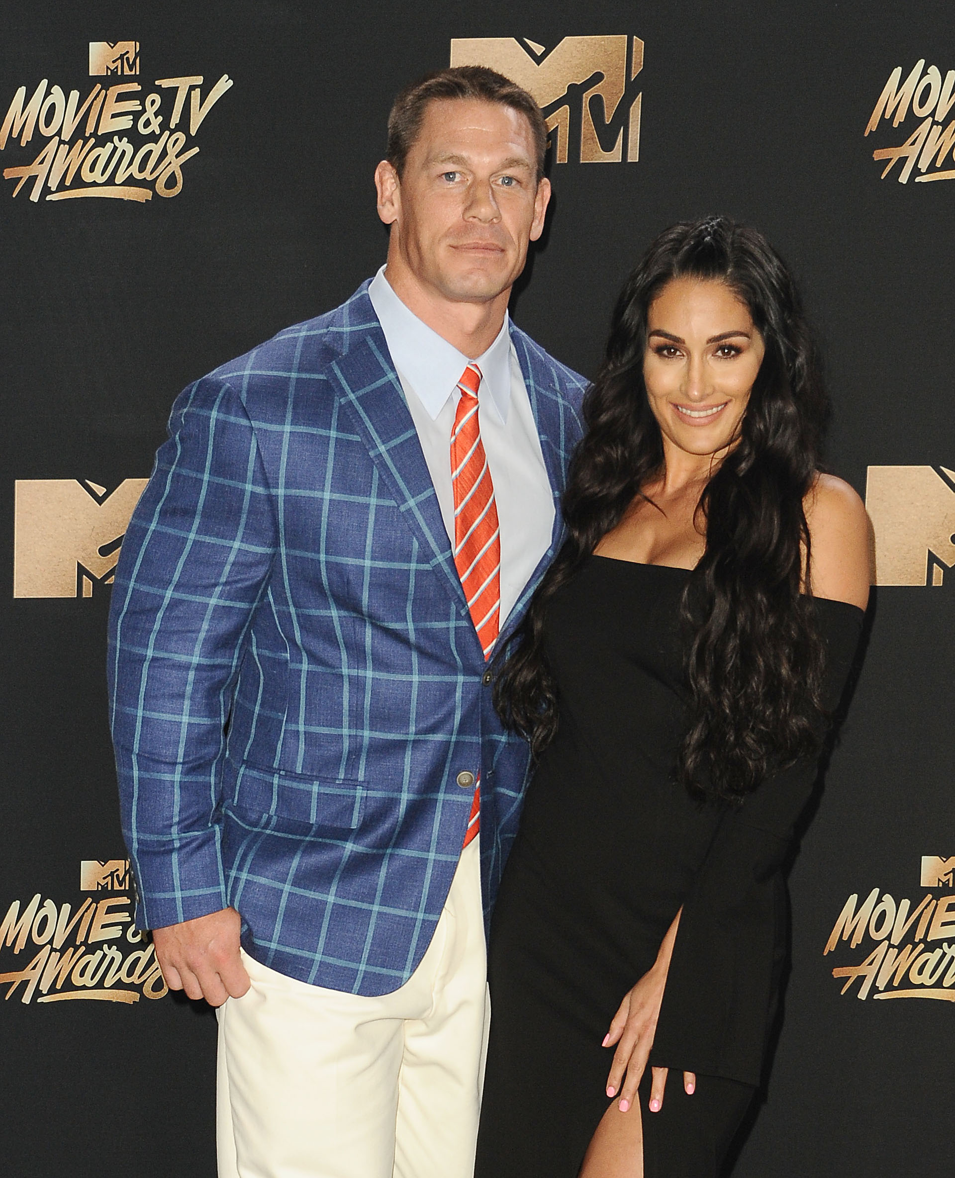 John Cena Nikki Bella MTV Movie Awards #10