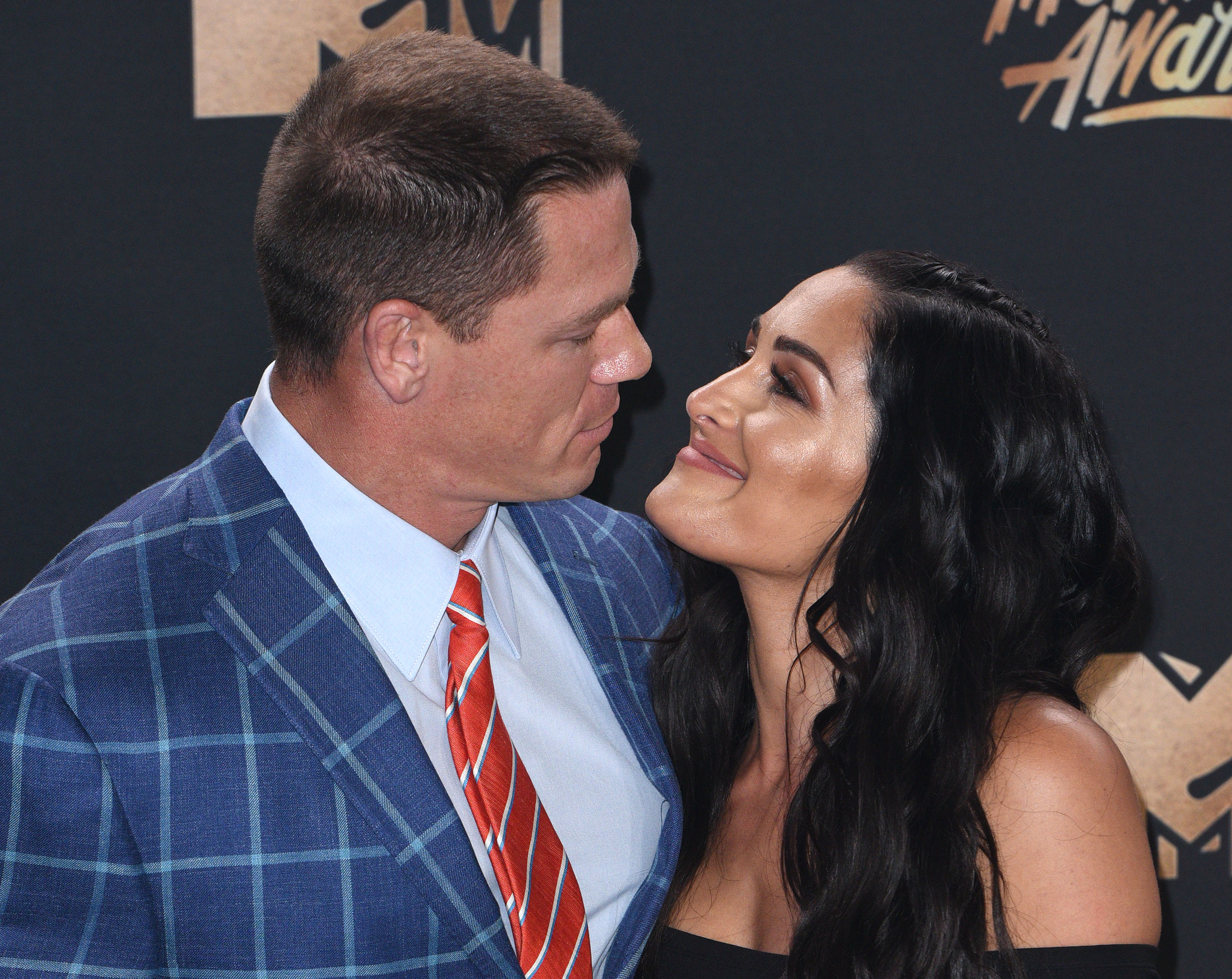 John Cena Nikki Bella MTV Movie Awards #17