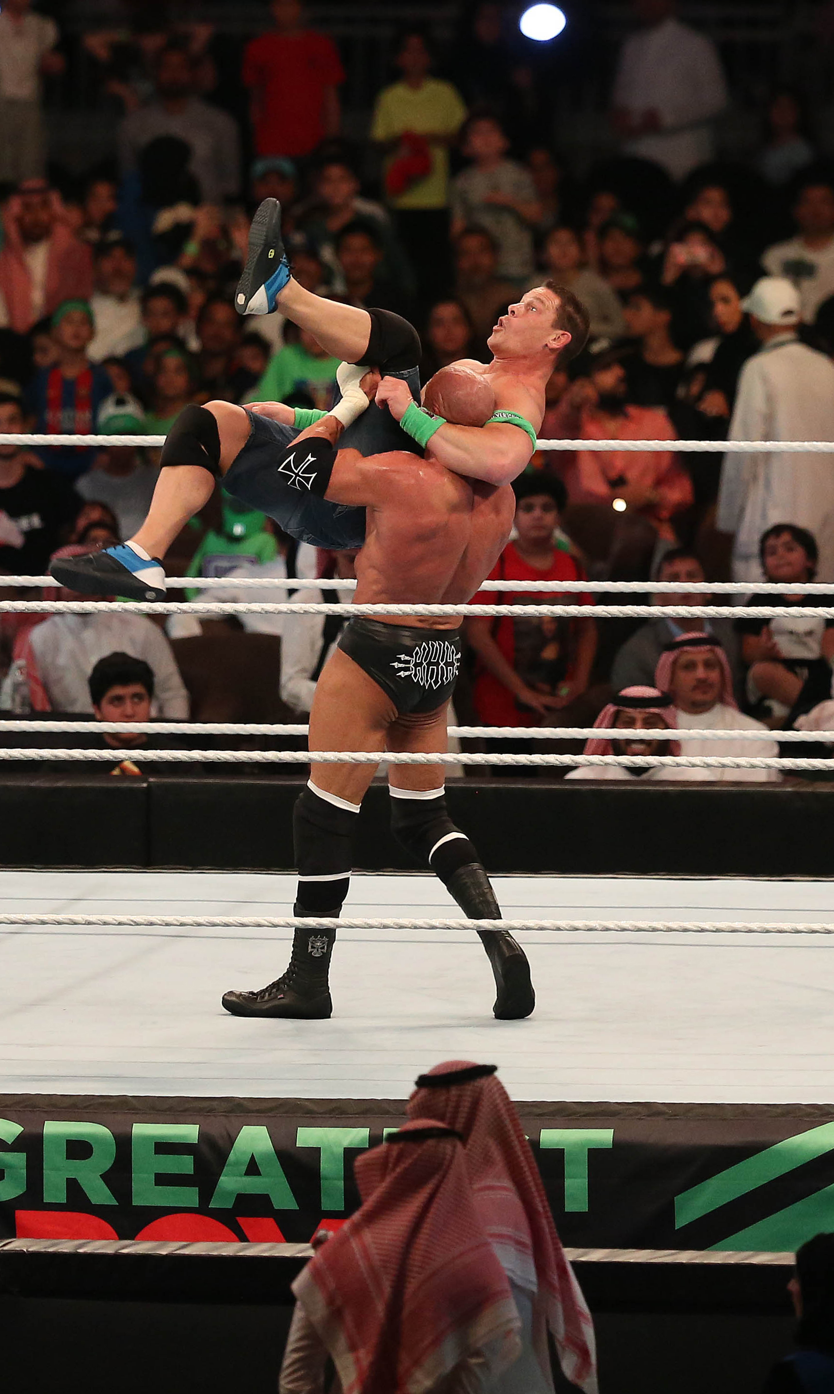 John Cena v Triple H