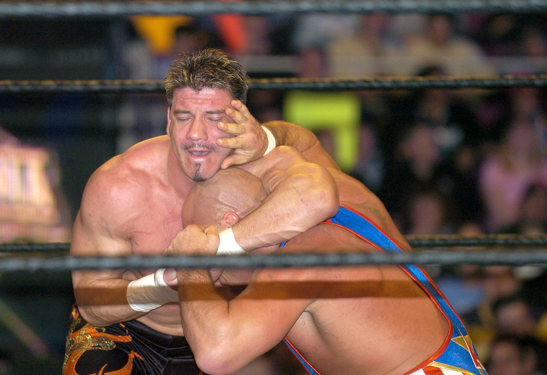 Kurt Angle vs Eddie Guerrero