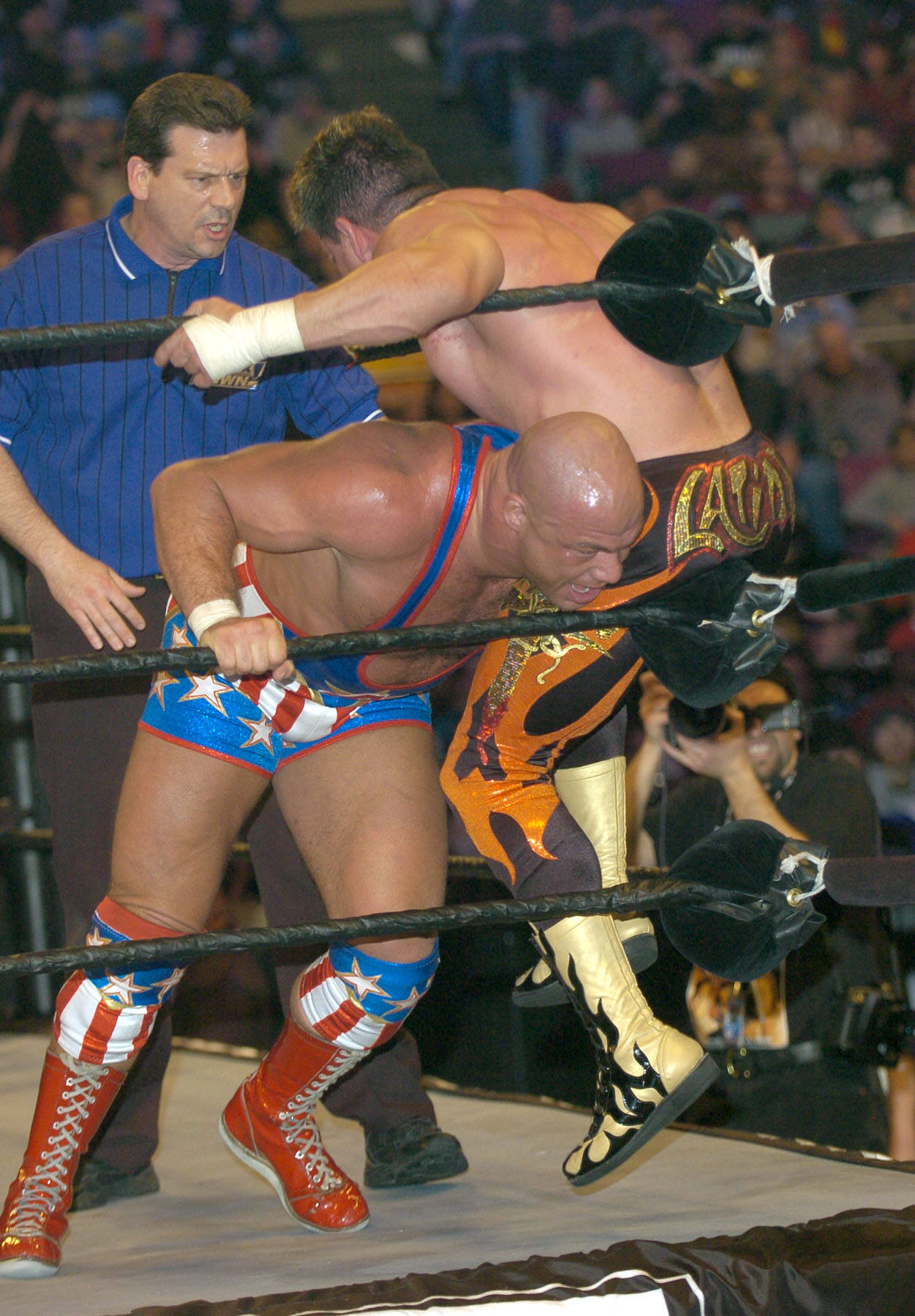 Kurt Angle vs Eddie Guerrero