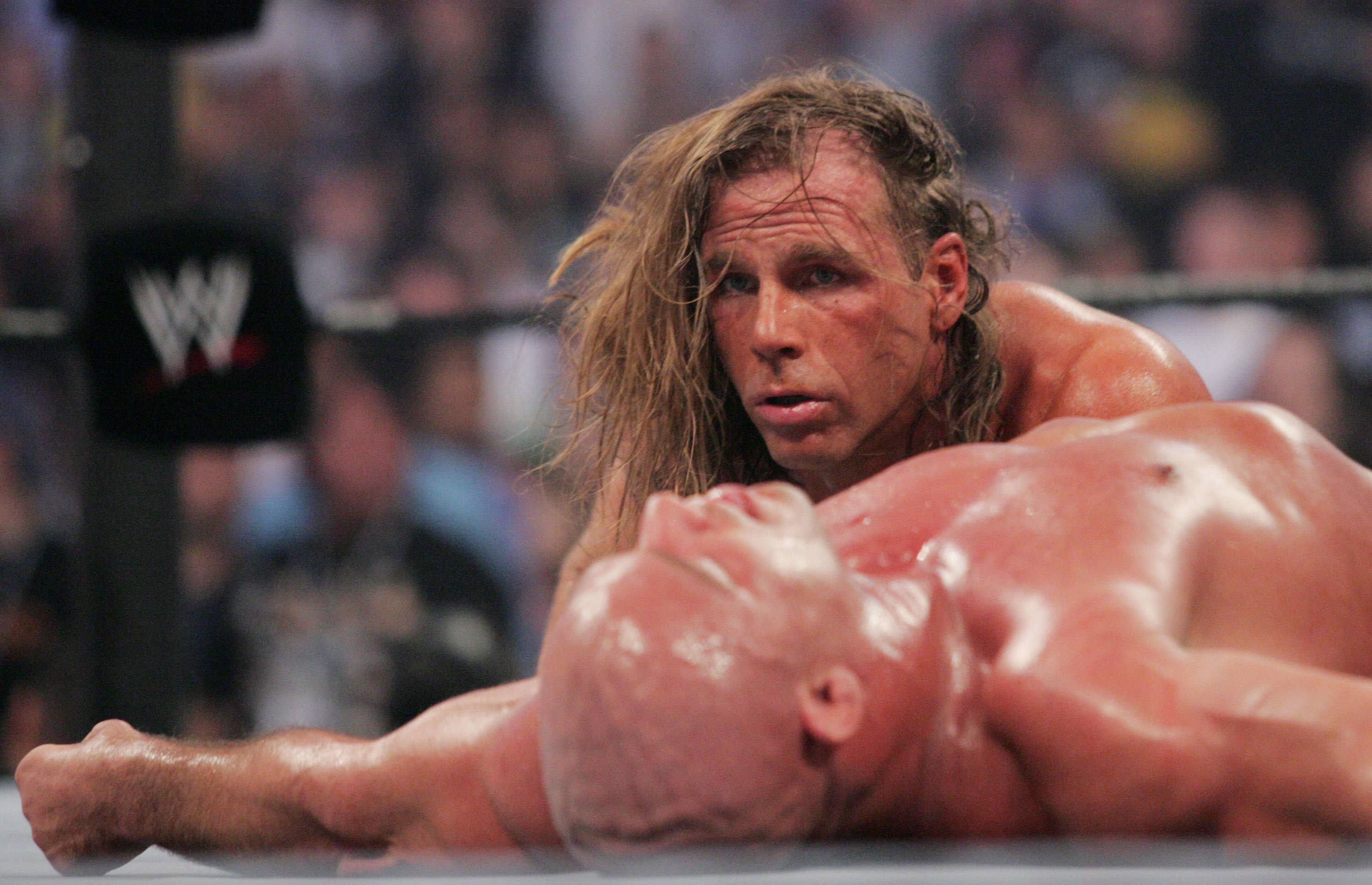 Kurt Angle v Shawn Michaels