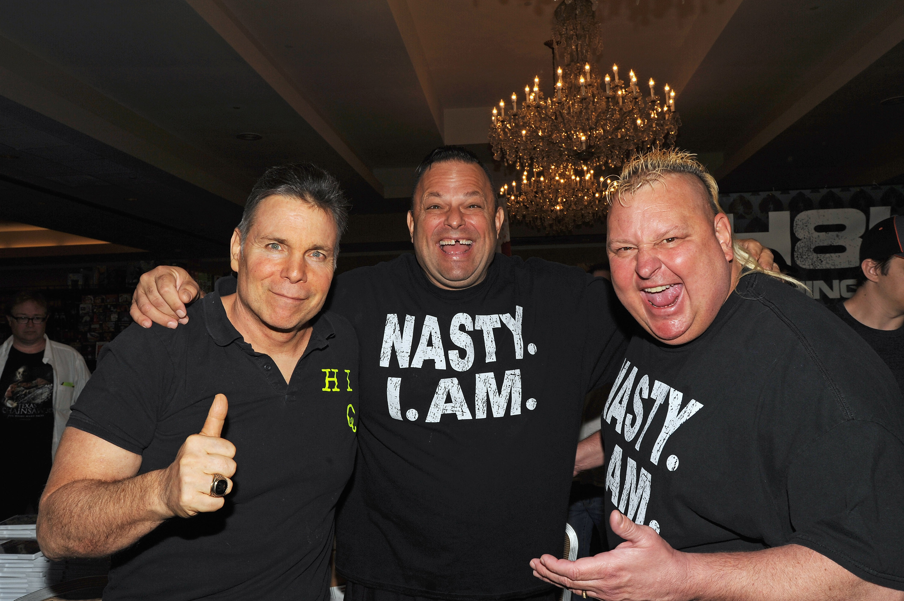 Lanny Poffo & The Nasty Boys