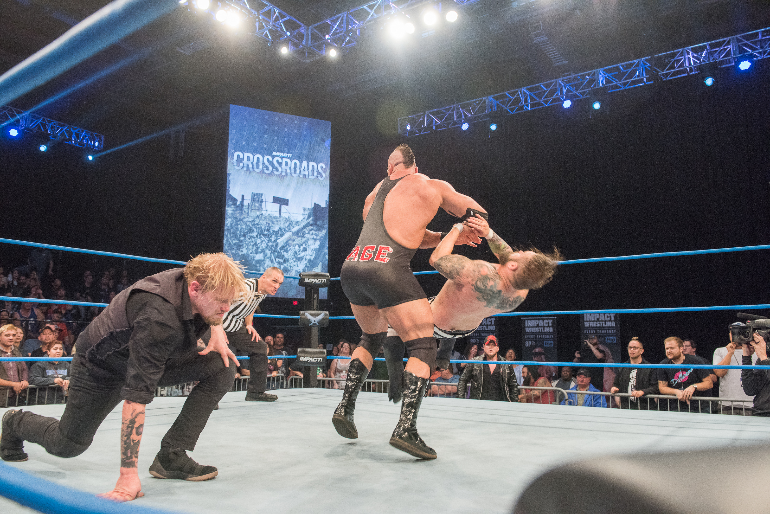 Impact Wrestling's Crossroads 2018