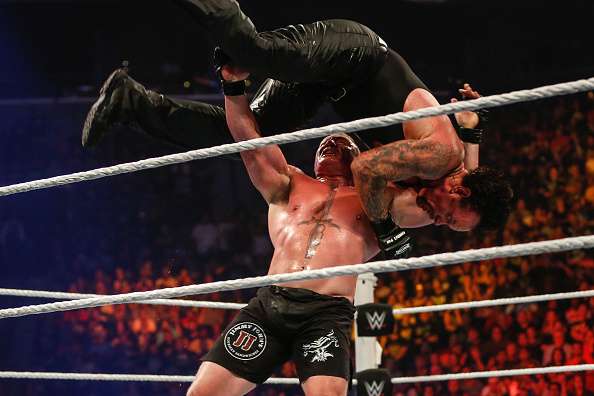 Brock Lesnar vs The Undertaker