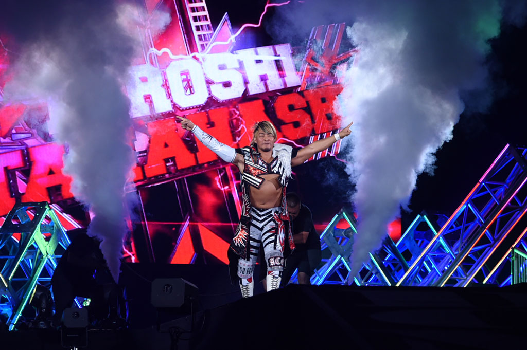 Liger, Mysterio & Tanahashi vs Cody, Page & Scurll