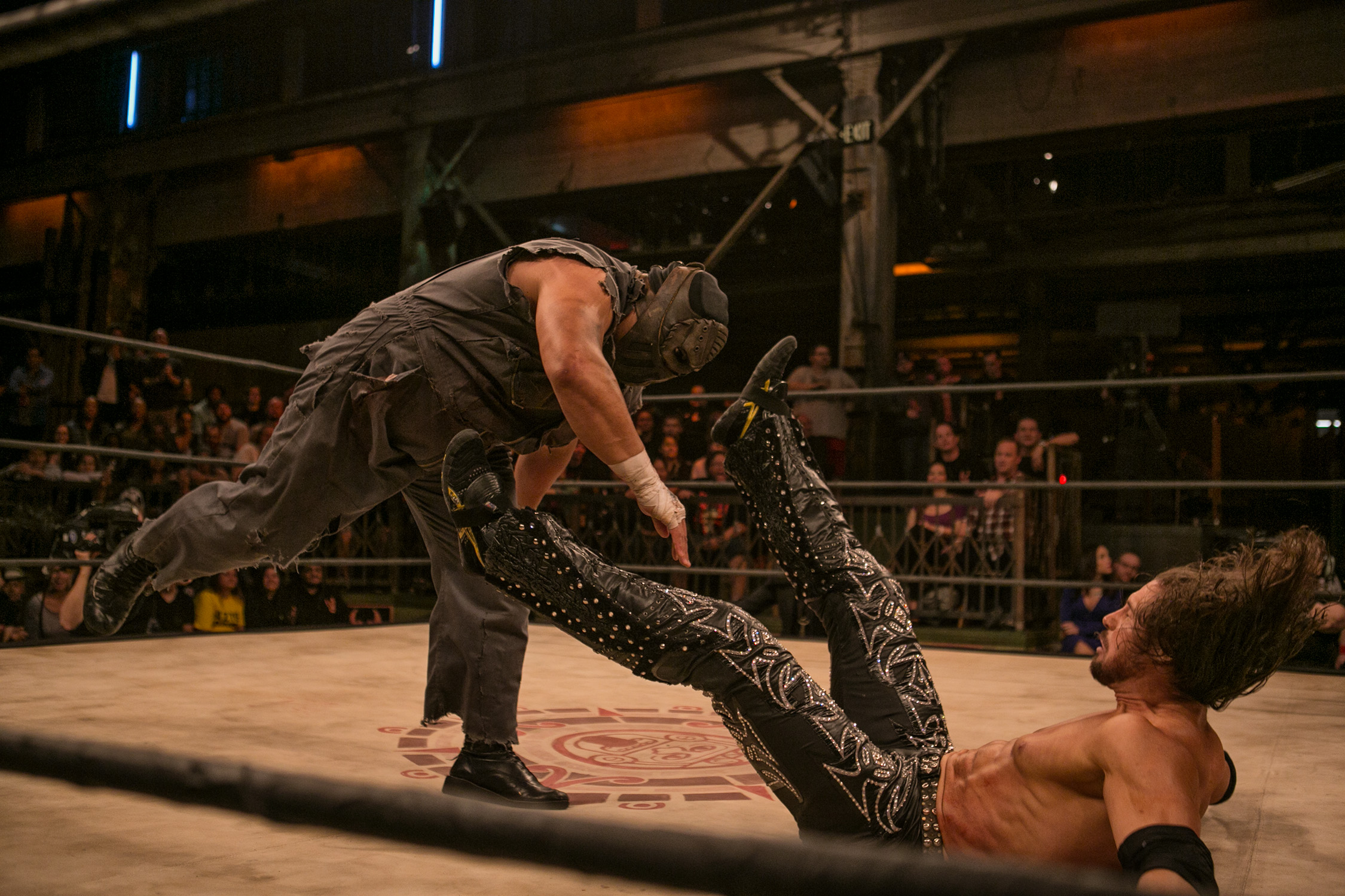 Lucha Underground Aztec Warfare 3 #1