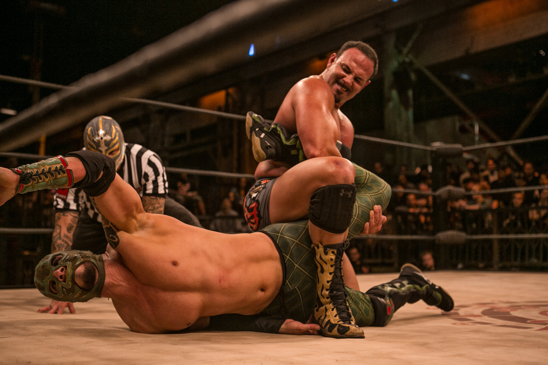 Lucha Underground Brothers Broken Arms #2