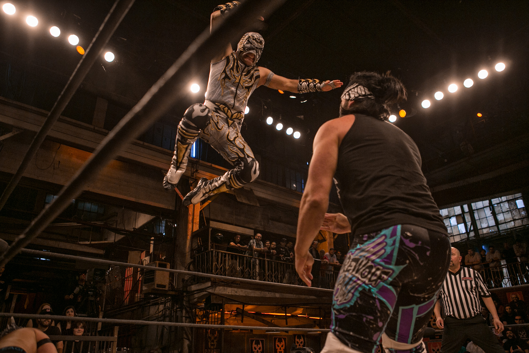 Lucha Underground Brothers Broken Arms #3