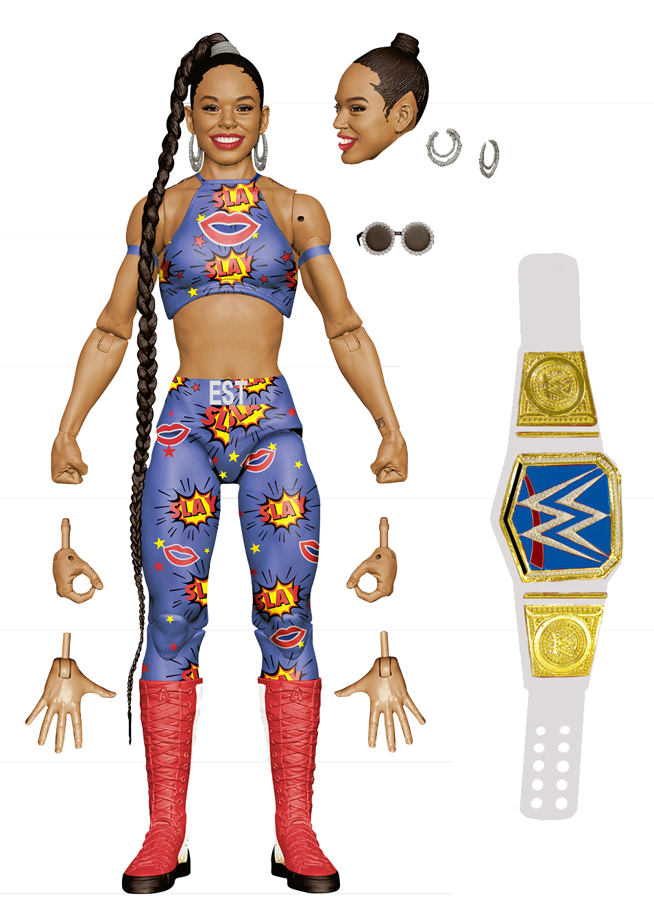 HDF18-Color Memo -  Bianca Belair Elite Series 92