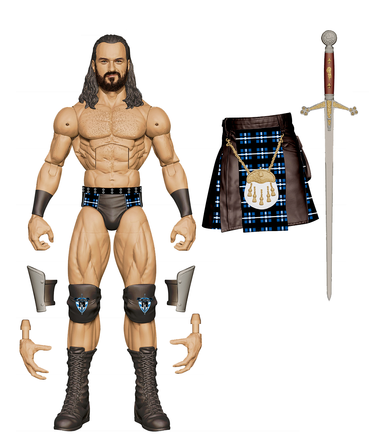 HDD93 Drew McIntyre Template Elite Series 89