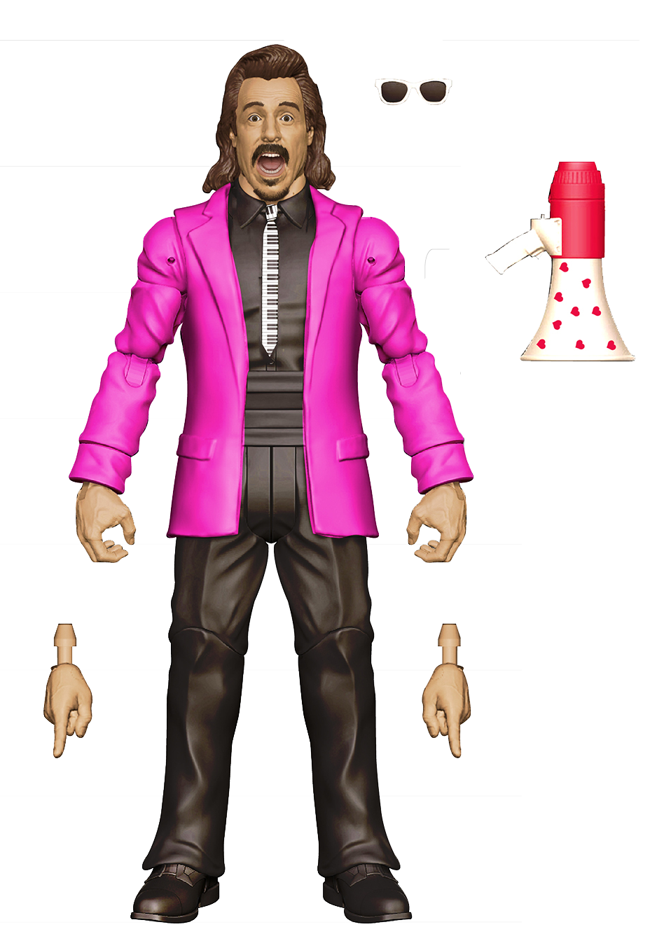 Jimmy Hart Template Elite Royal Rumble 2022 Build a Figure