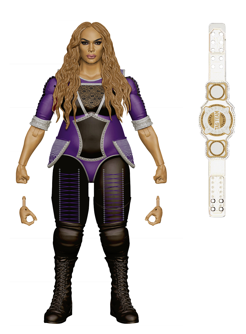 HDD97 Nia Jax Template Elite Series 89 CHASE