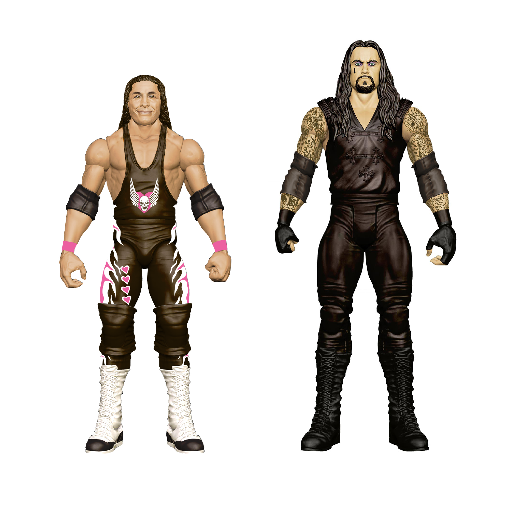 Sdcc Bret Hart Undertaker