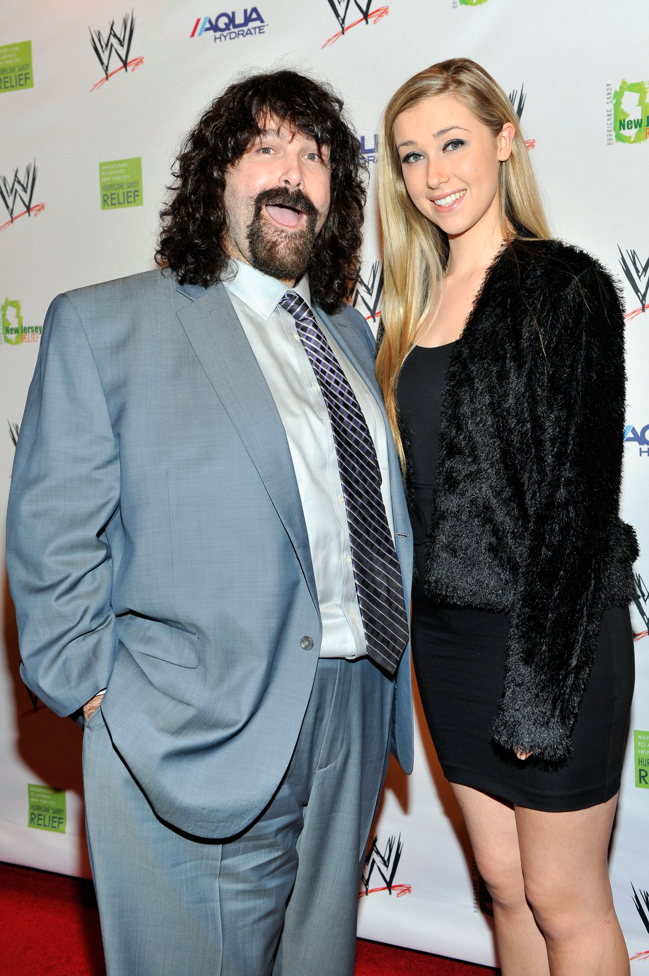 Mick Foley & Noelle Foley