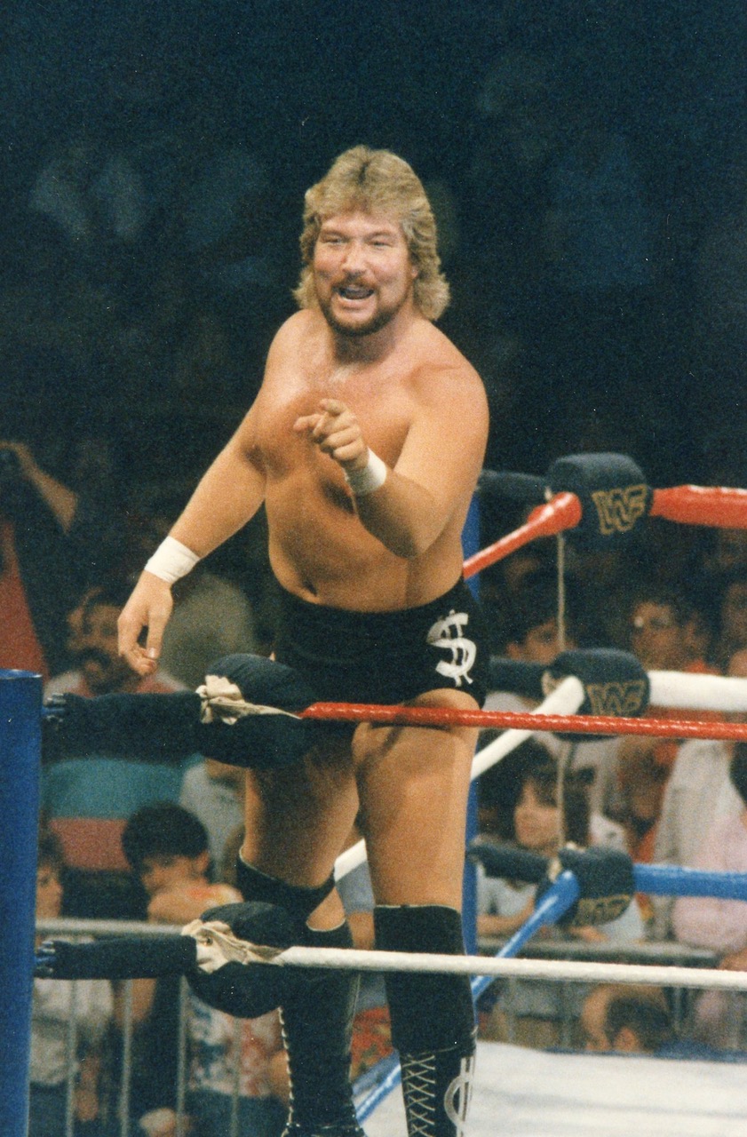 "The Million Dollar Man" Ted DiBiase