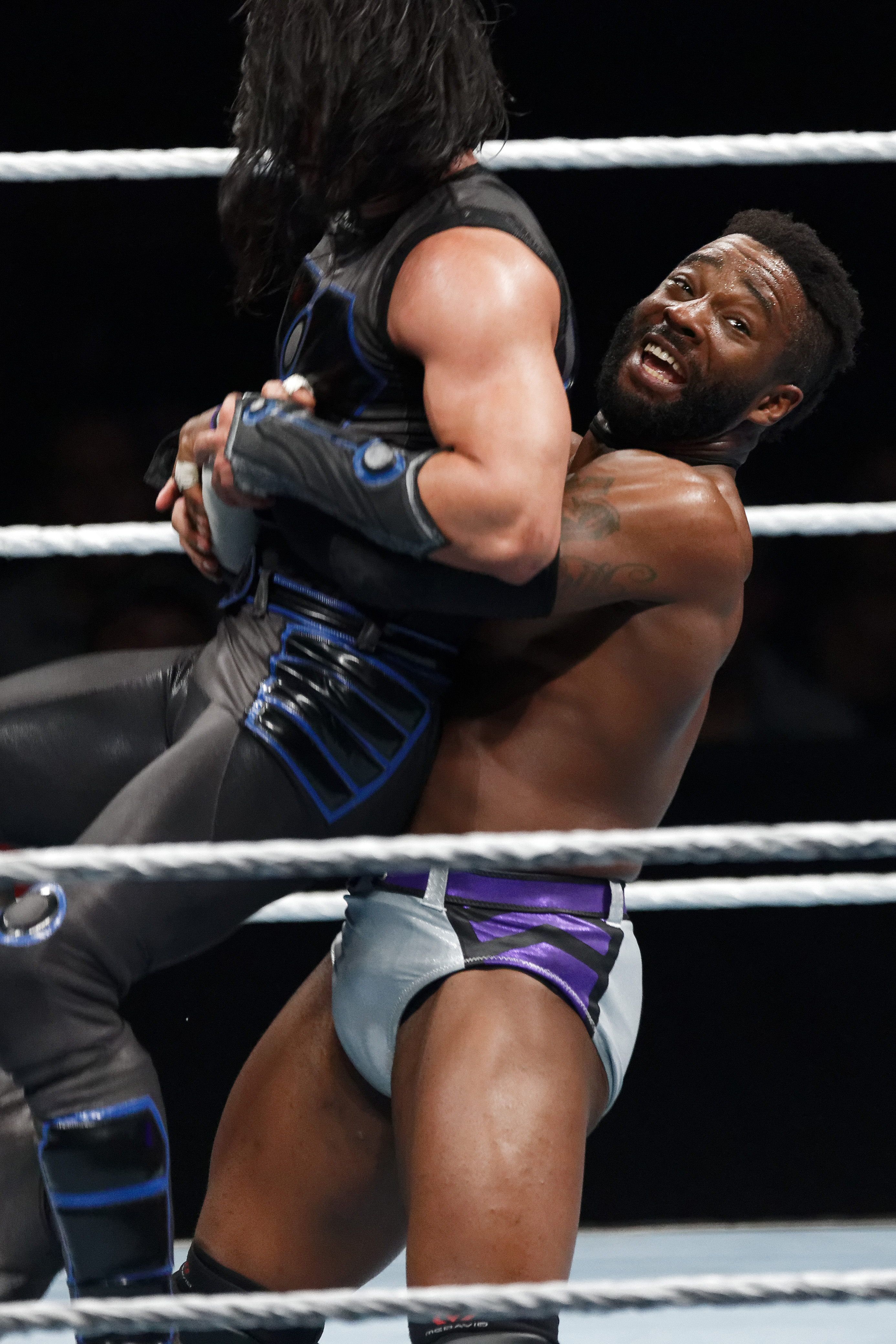 Mustafa Ali v Cedric Alexander