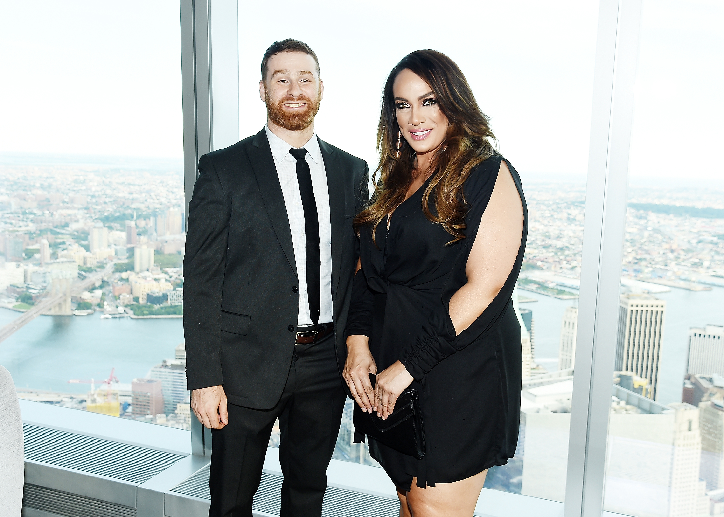 Nia Jax & Sami Zayn