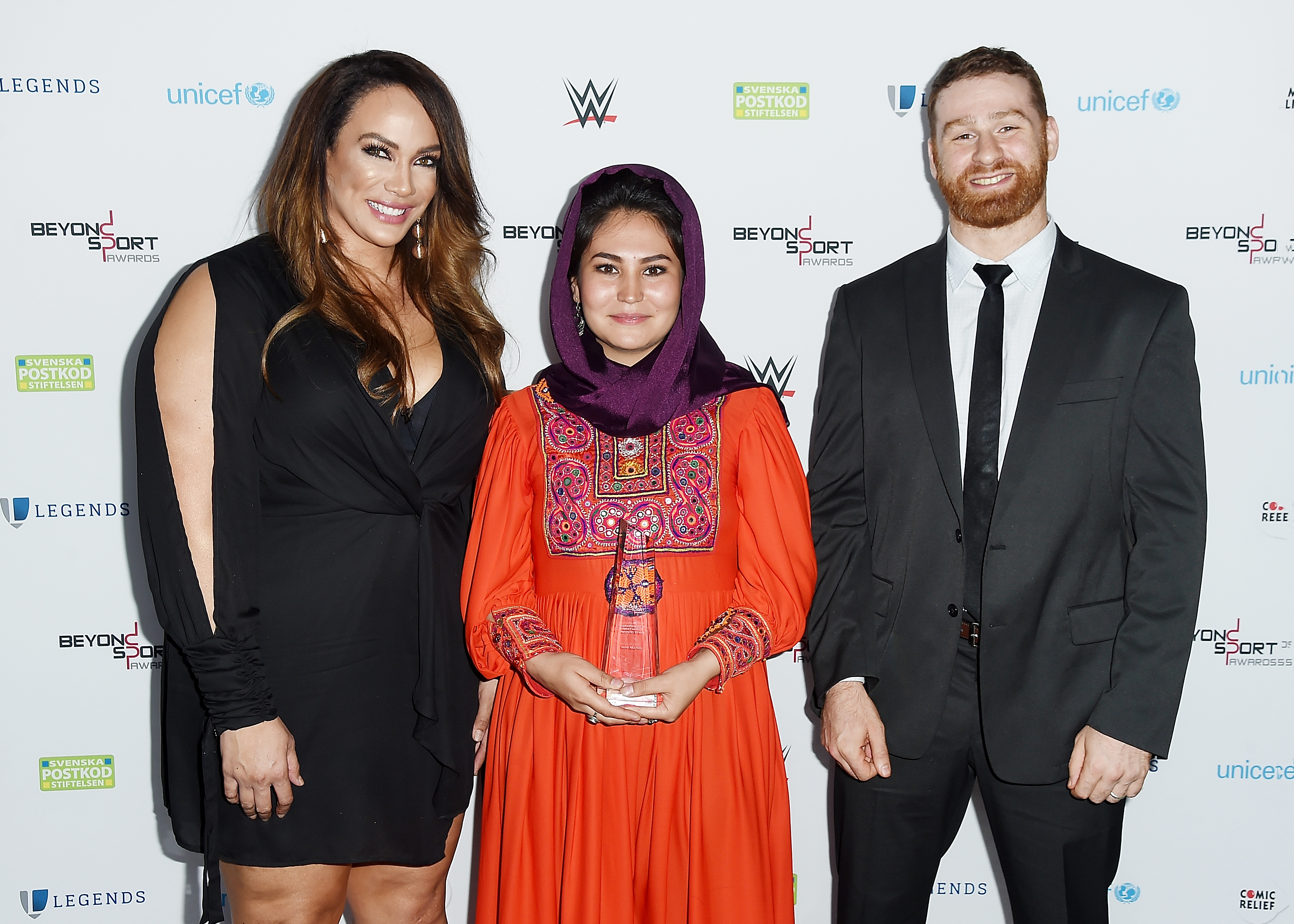 Nia Jax & Sami Zayn