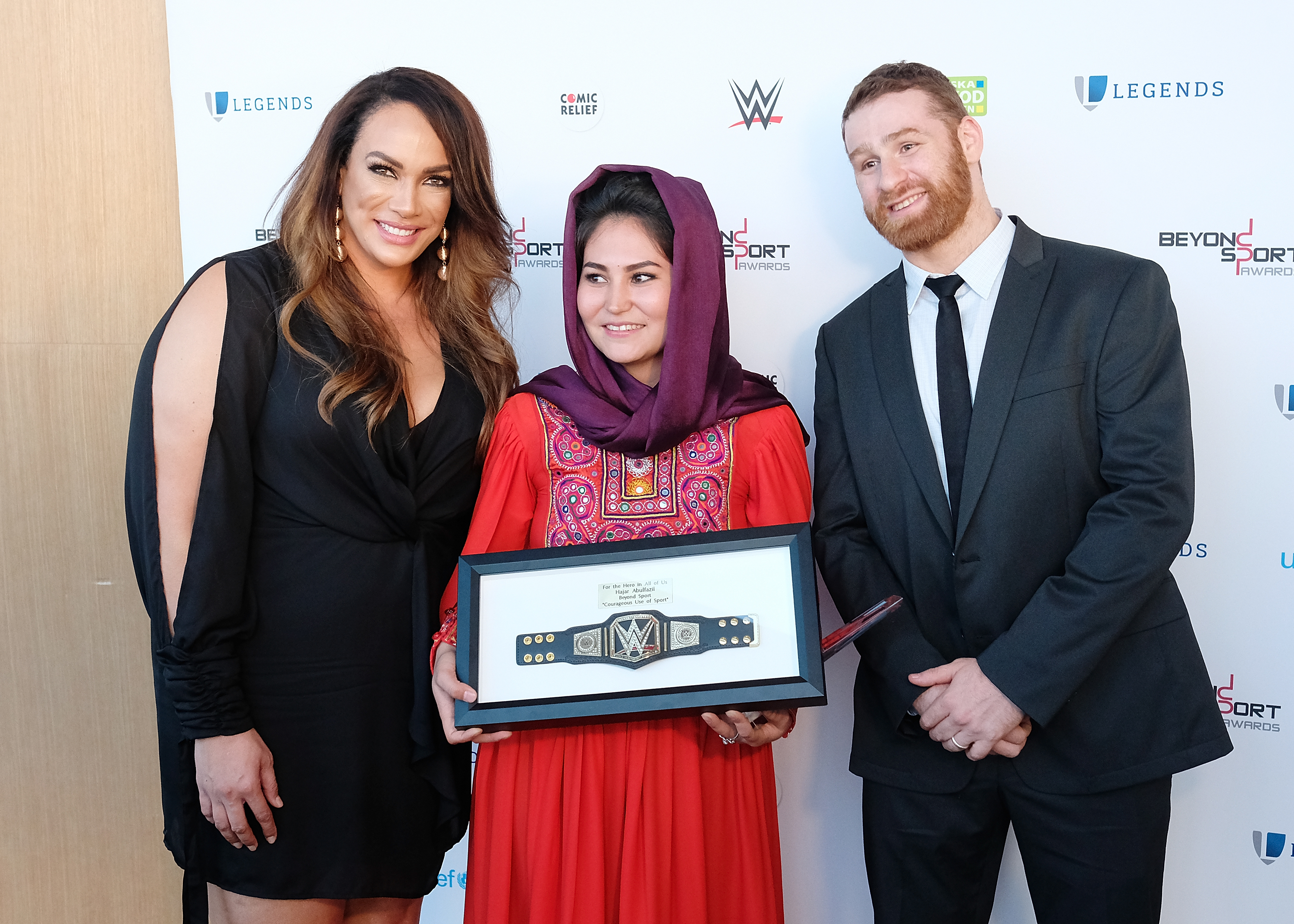 Nia Jax & Sami Zayn