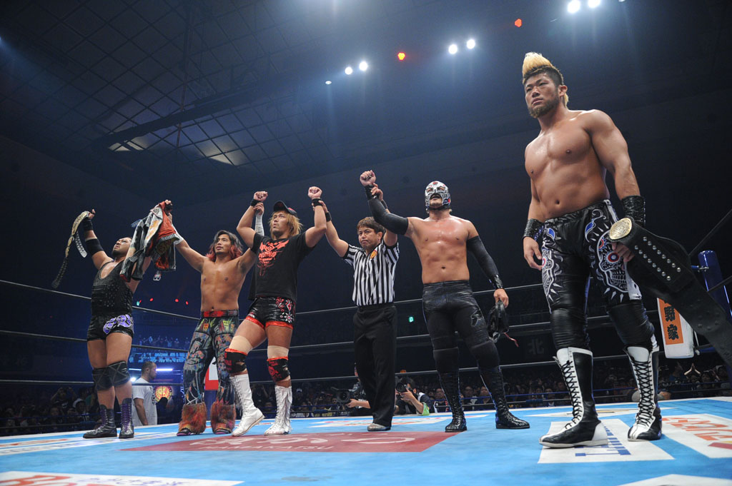 NJPW Dontaku 2018