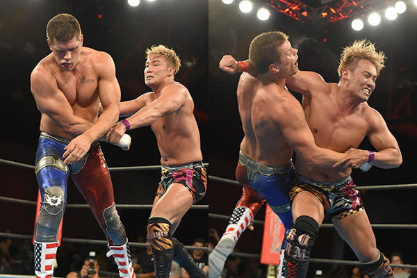 Okada vs Cody